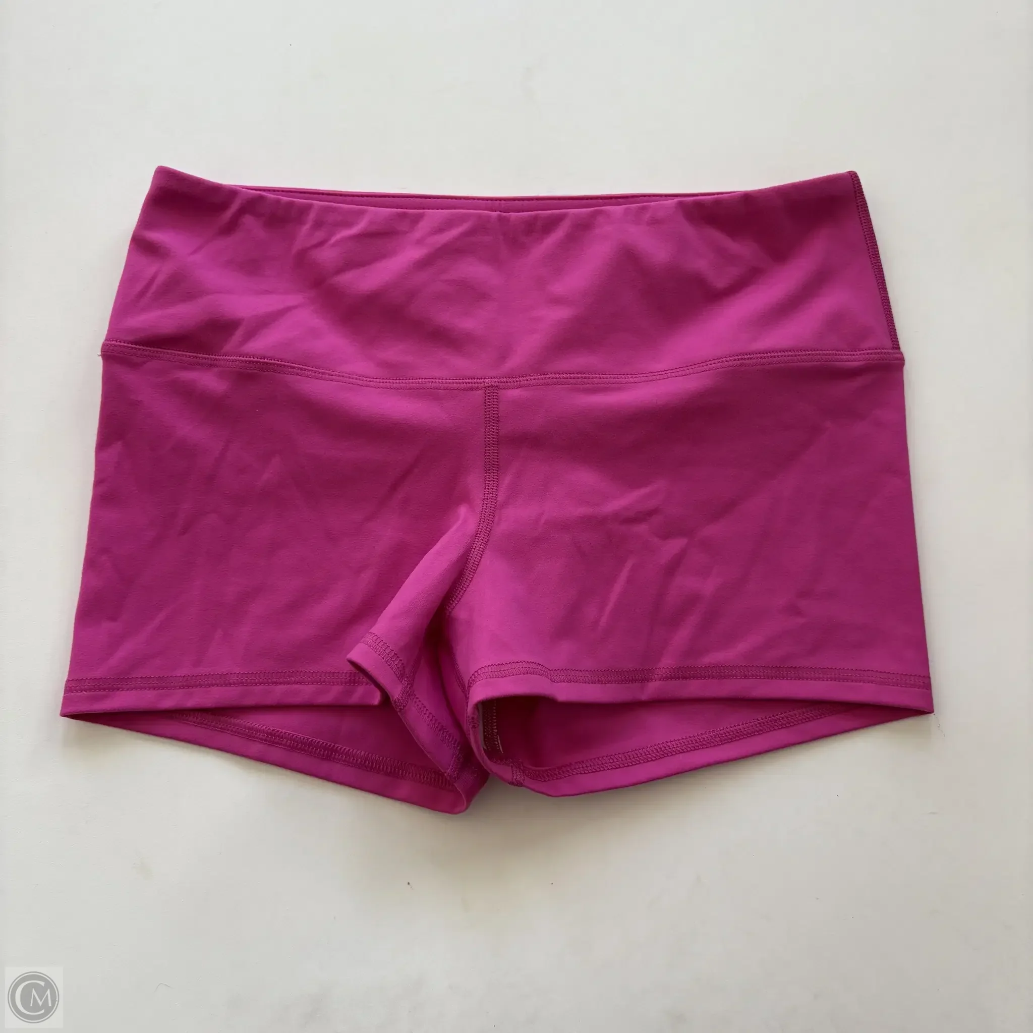 Athletic Shorts By Cmb In Pink, Size: L - Image 1