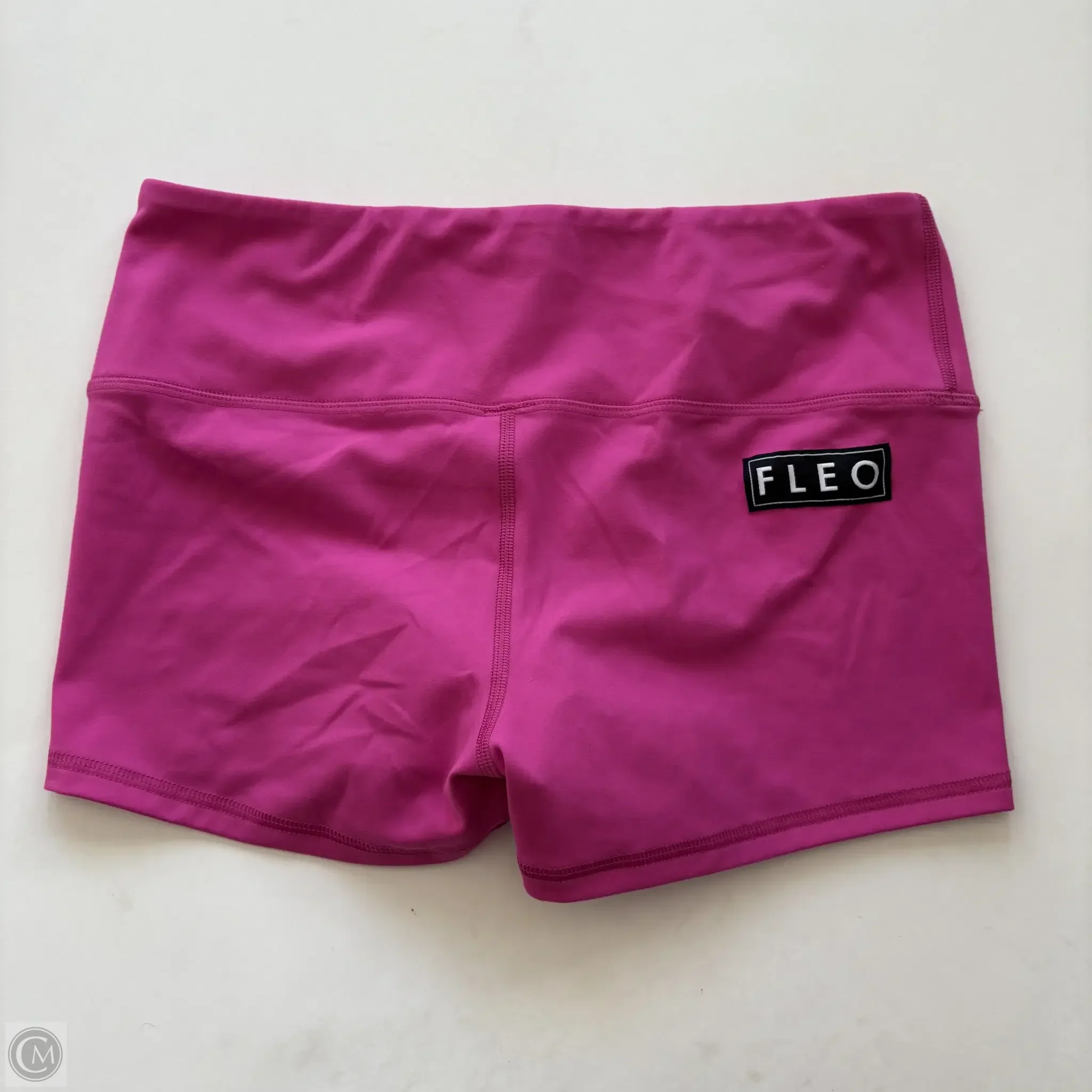 Athletic Shorts By Cmb In Pink, Size: L - Image 2