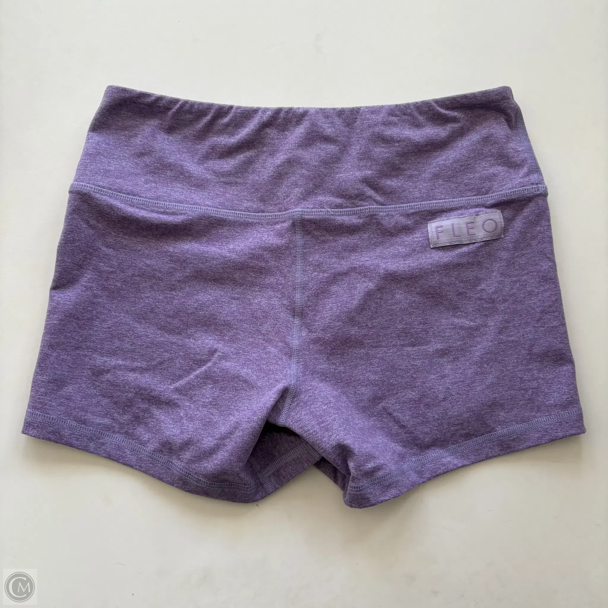 Athletic Shorts By Cmb In Purple, Size: L - Image 2
