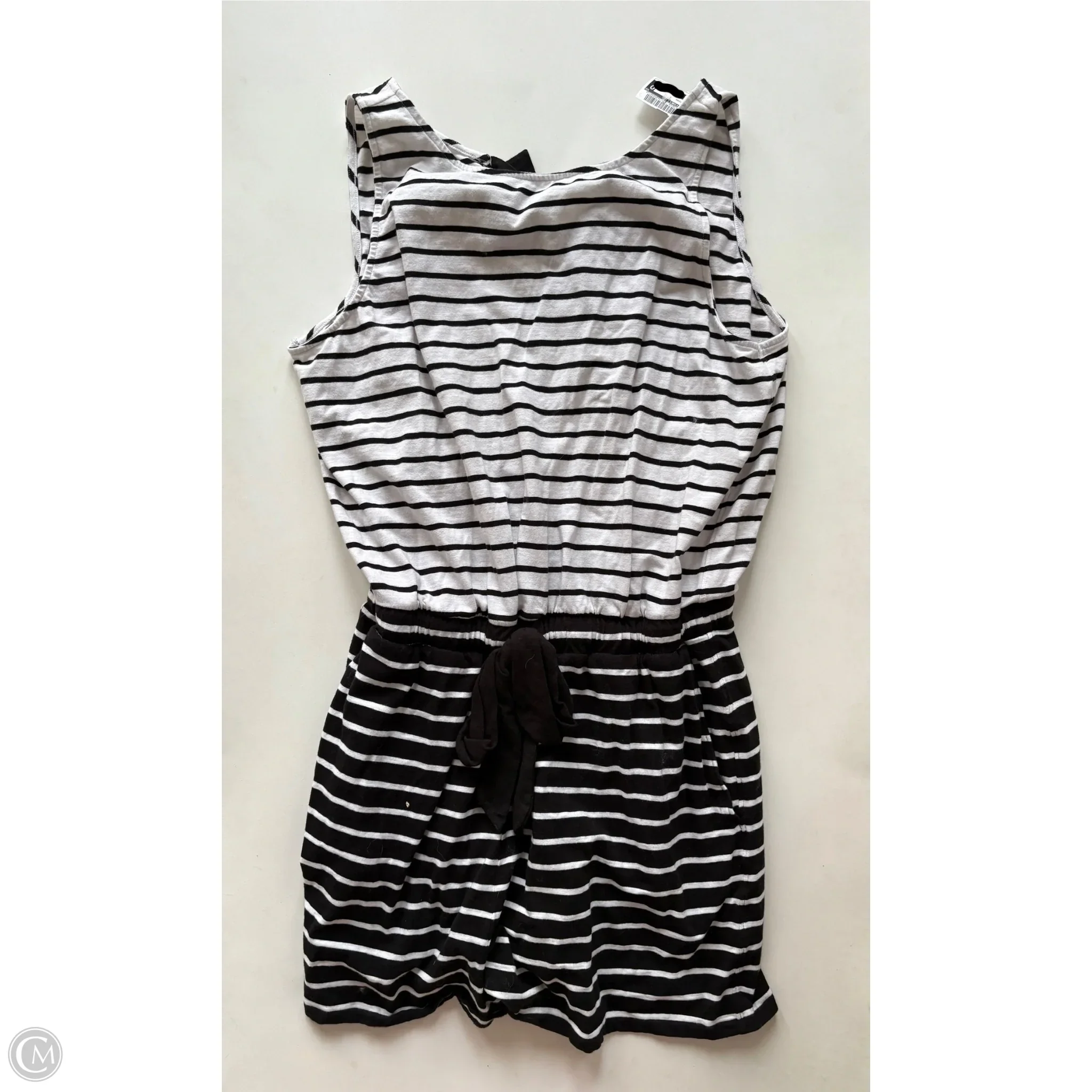 Romper By Vineyard Vines In Striped Pattern, Size: Xl - Image 1