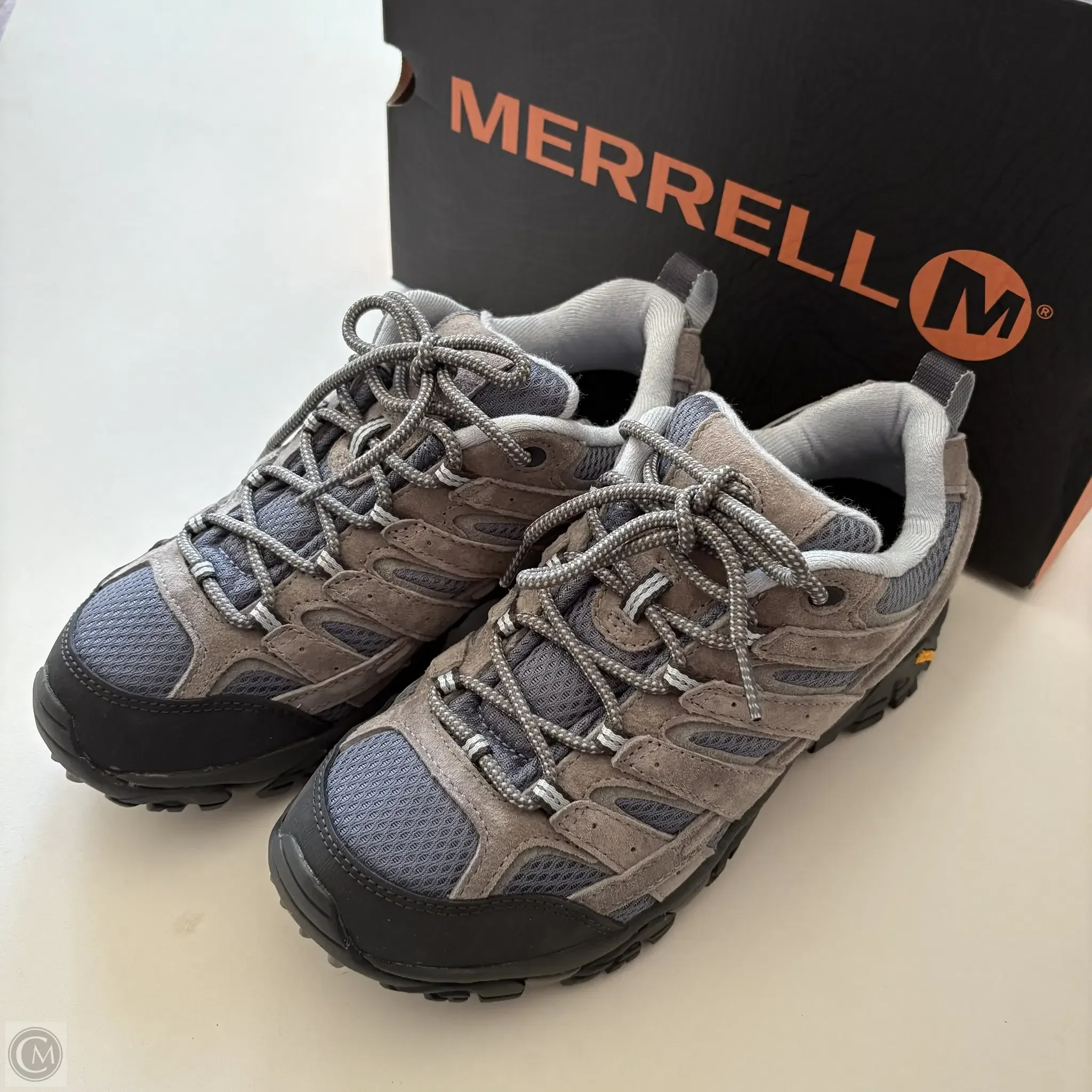 Shoes Athletic By Merrell In Grey, Size: 8 - Image 1