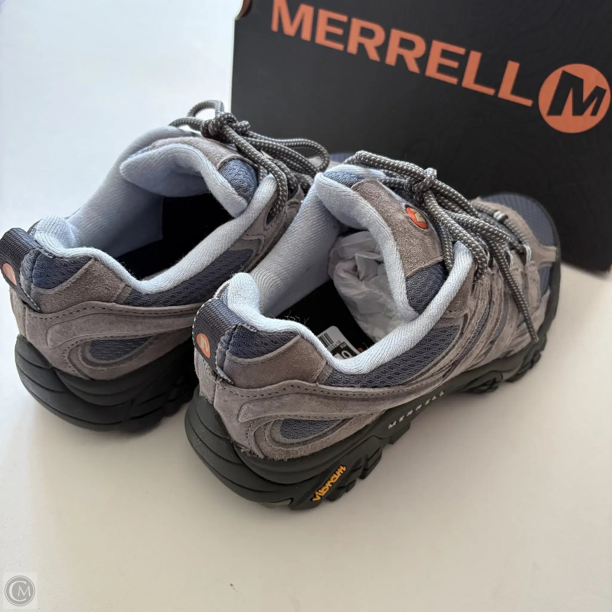 Shoes Athletic By Merrell In Grey, Size: 8 - Image 2