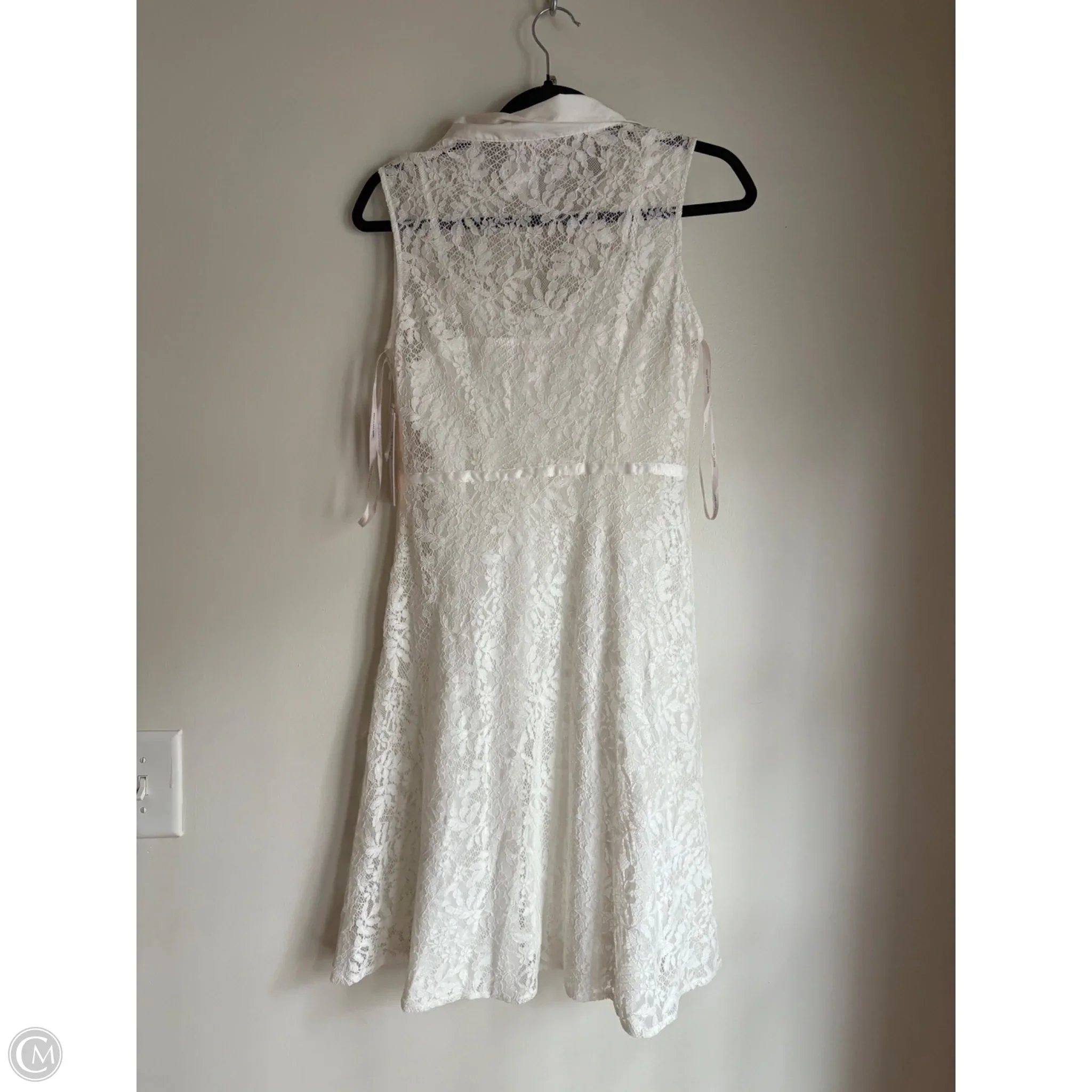 Dress Party Midi By Nanette Lepore In White, Size: Xs - Image 2
