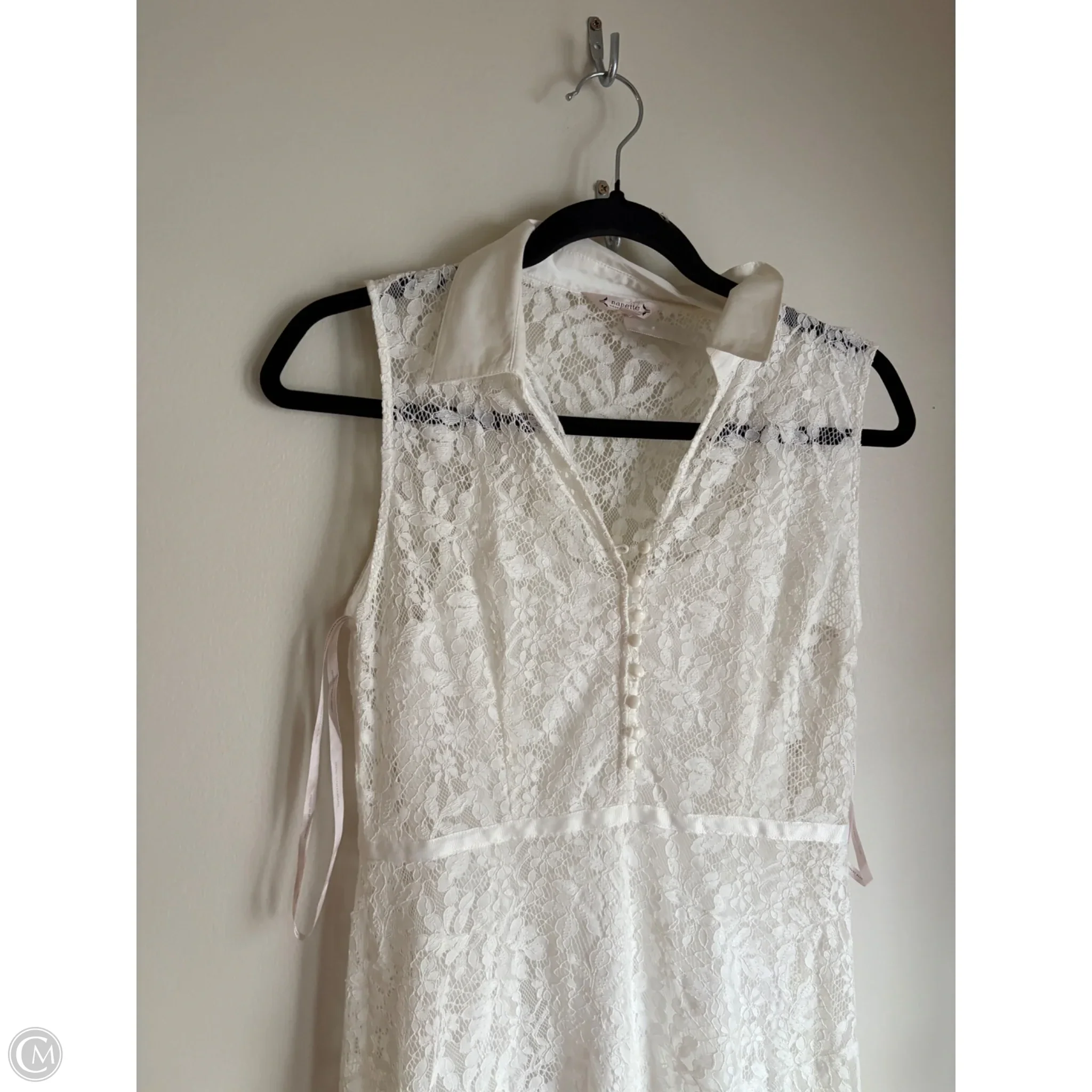 Dress Party Midi By Nanette Lepore In White, Size: Xs - Image 3