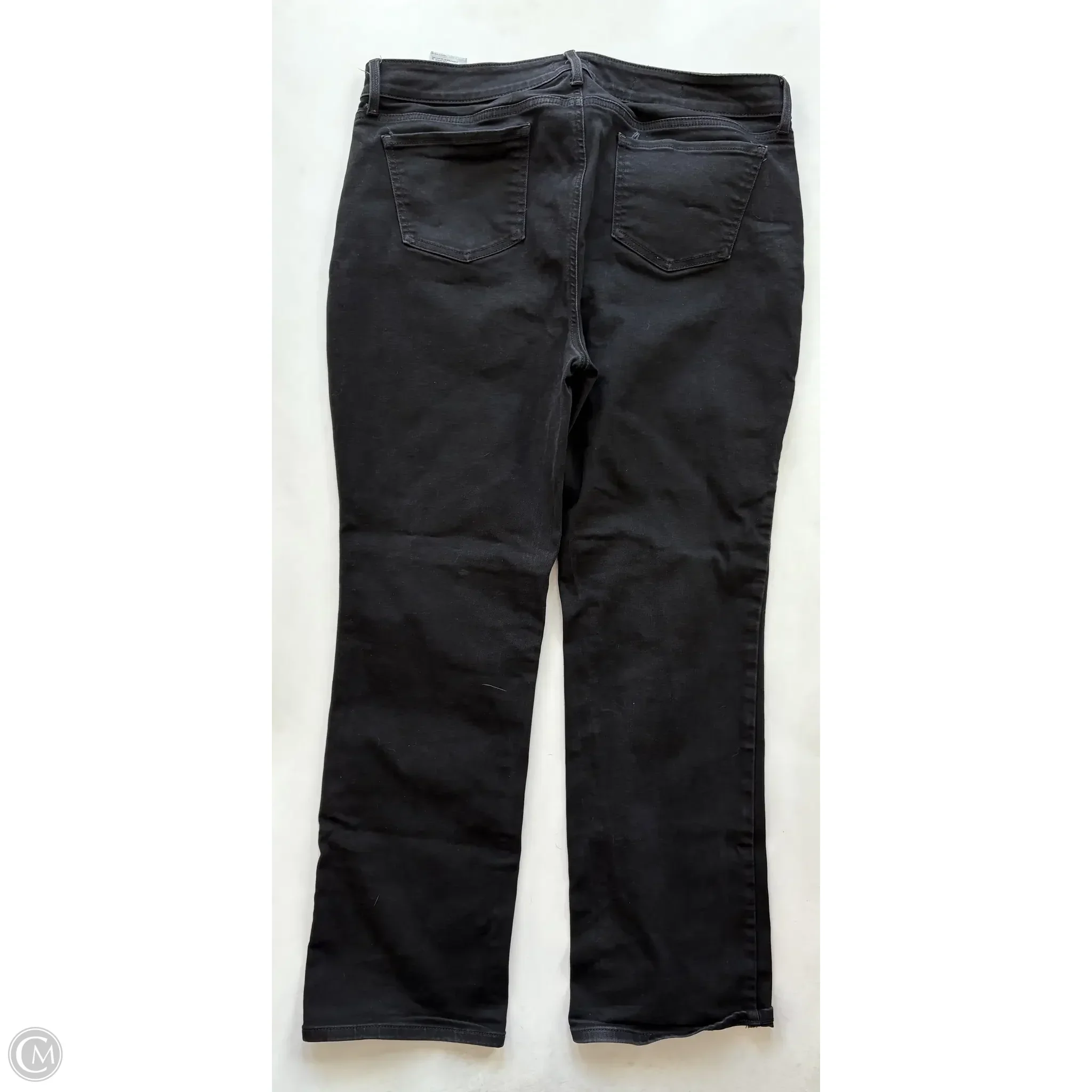Jeans Straight By Not Your Daughters Jeans In Black, Size: 18 - Image 2
