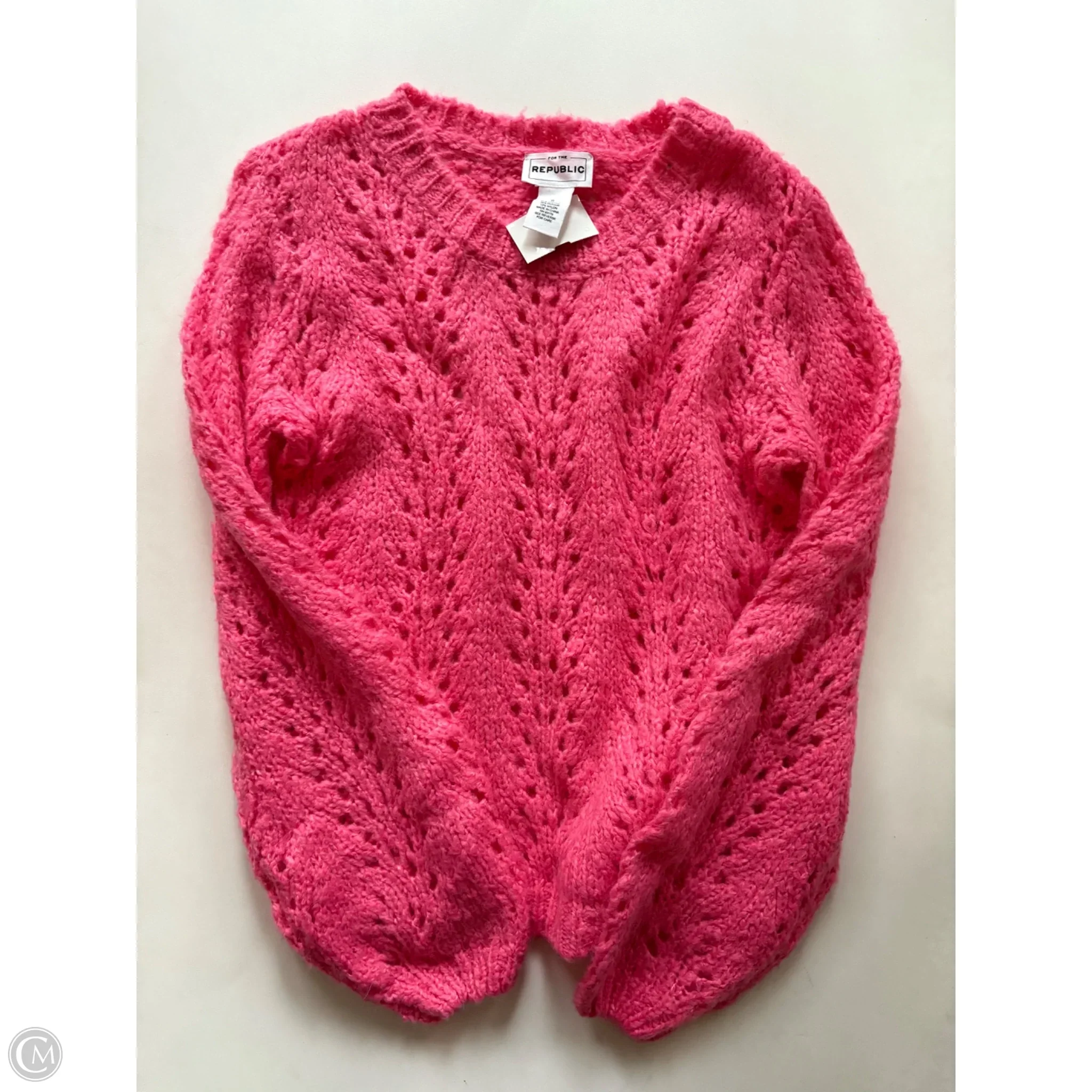 Sweater By For The Republic In Pink, Size: S - Image 1