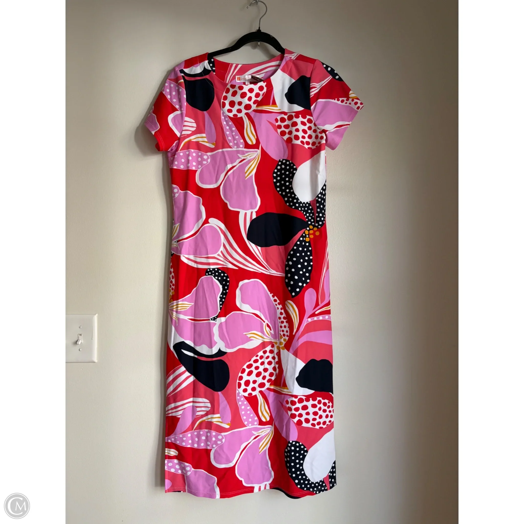 Dress Party Midi By Jude Connally In Floral Print, Size: S - Image 1
