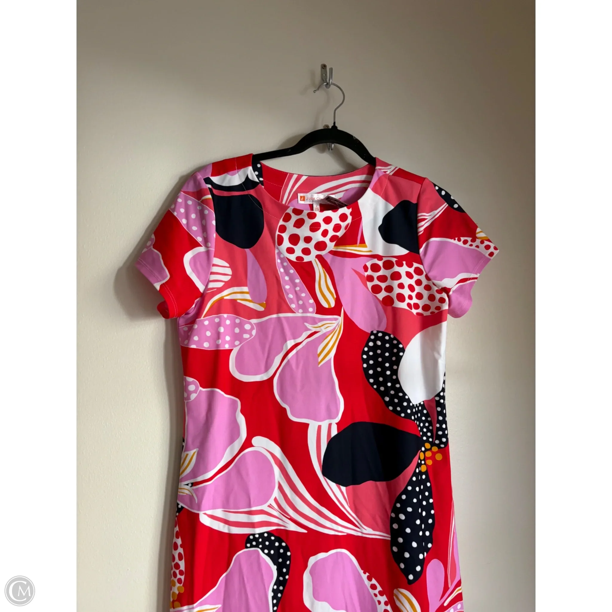 Dress Party Midi By Jude Connally In Floral Print, Size: S - Image 3