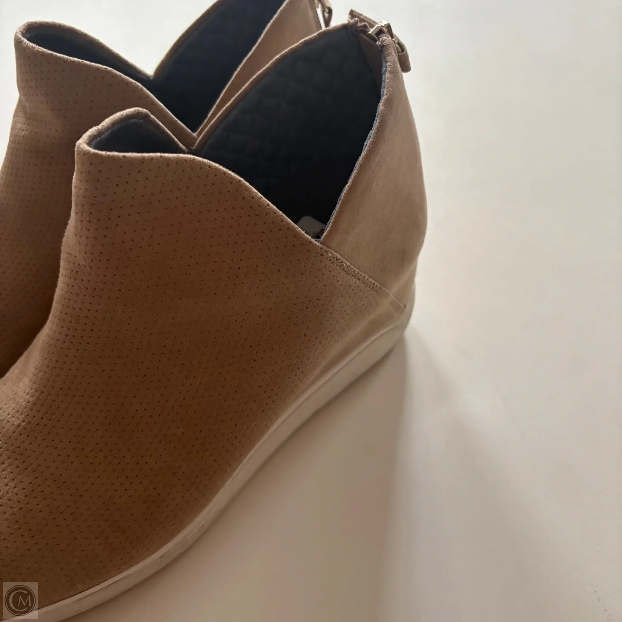 Boots Ankle Flats By Dr Scholls In Tan, Size: 9.5 - Image 2