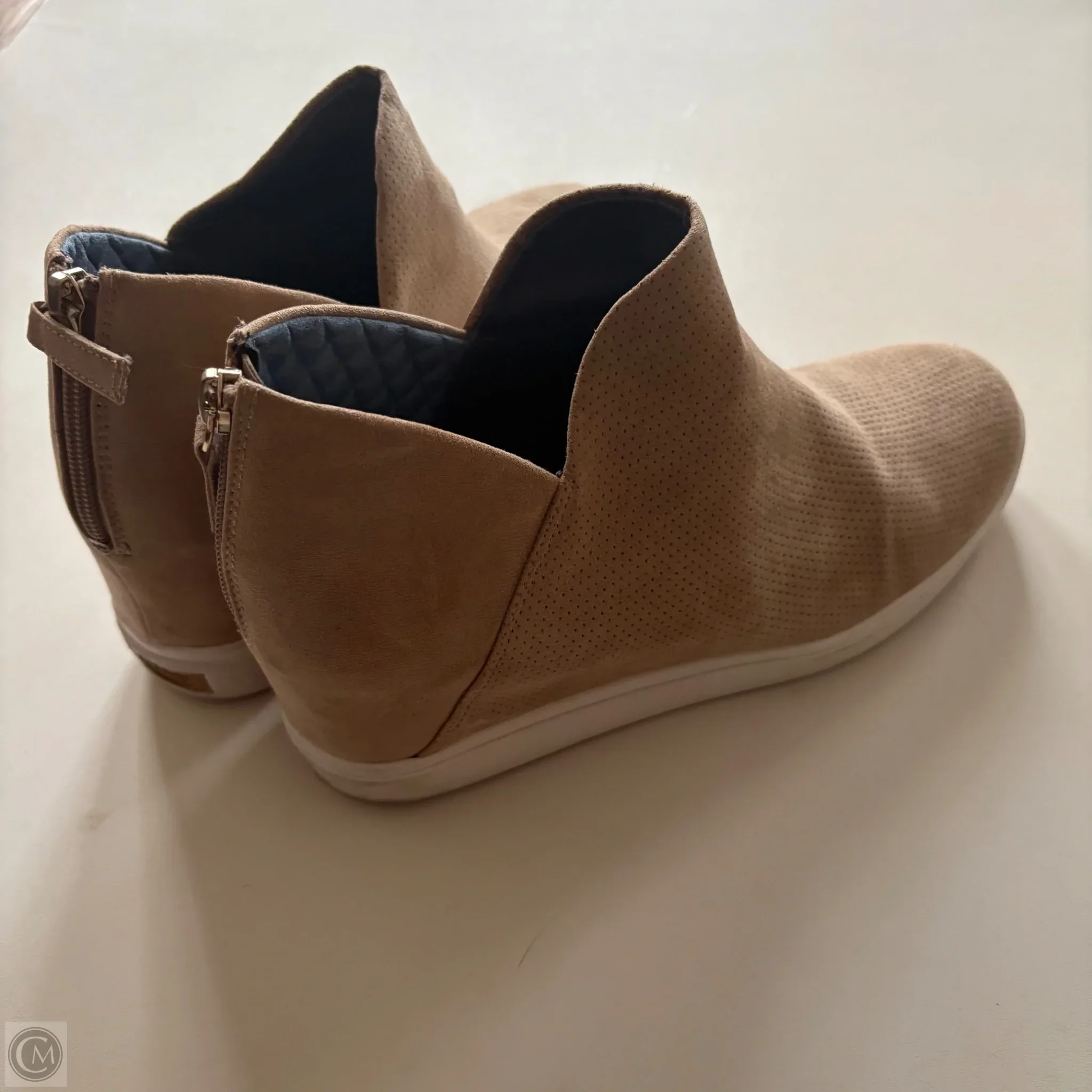 Boots Ankle Flats By Dr Scholls In Tan, Size: 9.5 - Image 3
