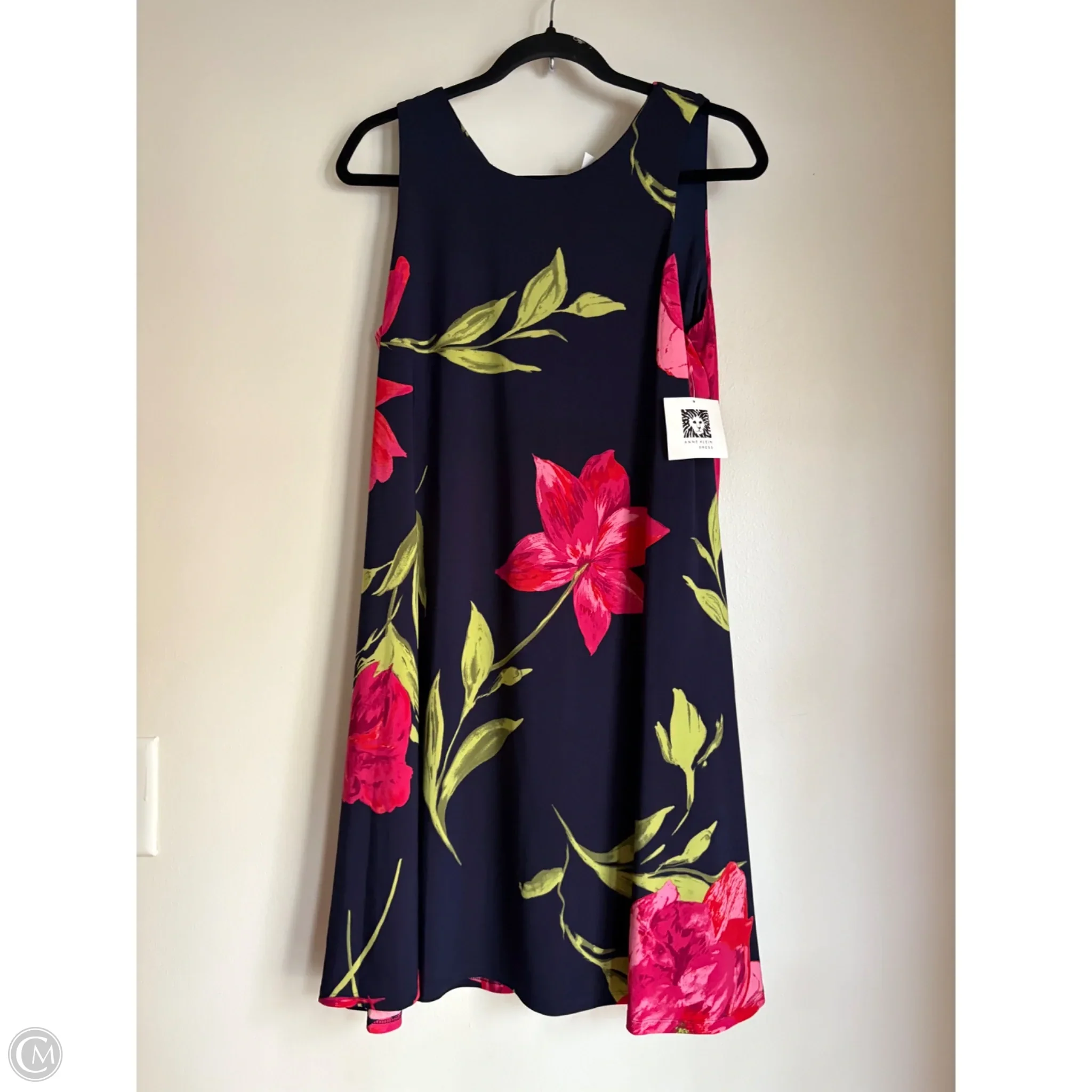 Dress Party Midi By Anne Klein In Floral Print, Size: M - Image 1