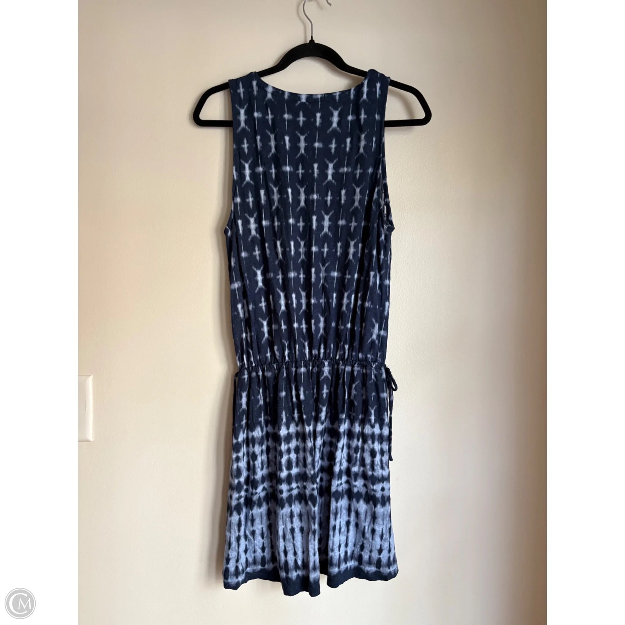 Dress Casual Midi By Pure Jill In Blue, Size: L - Image 2