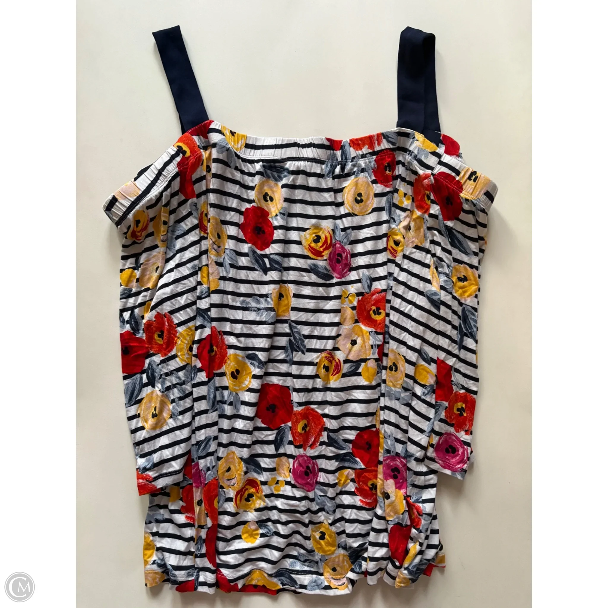 Tank Top By Lane Bryant In Floral Print, Size: 3x - Image 1
