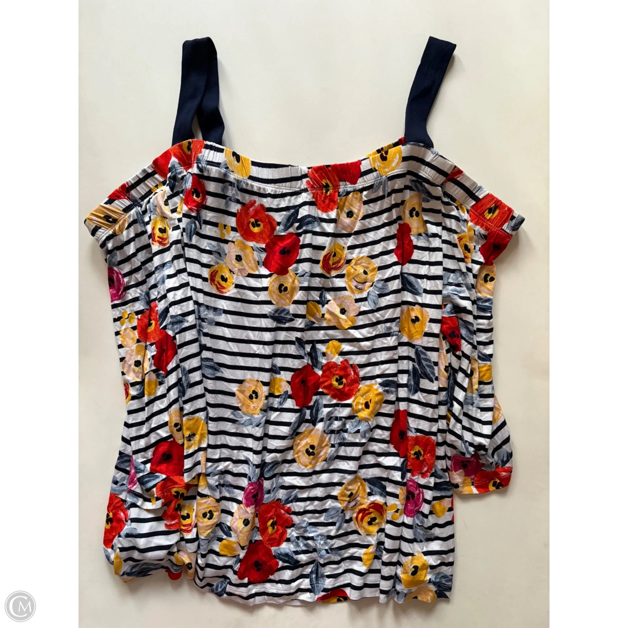 Tank Top By Lane Bryant In Floral Print, Size: 3x - Image 2