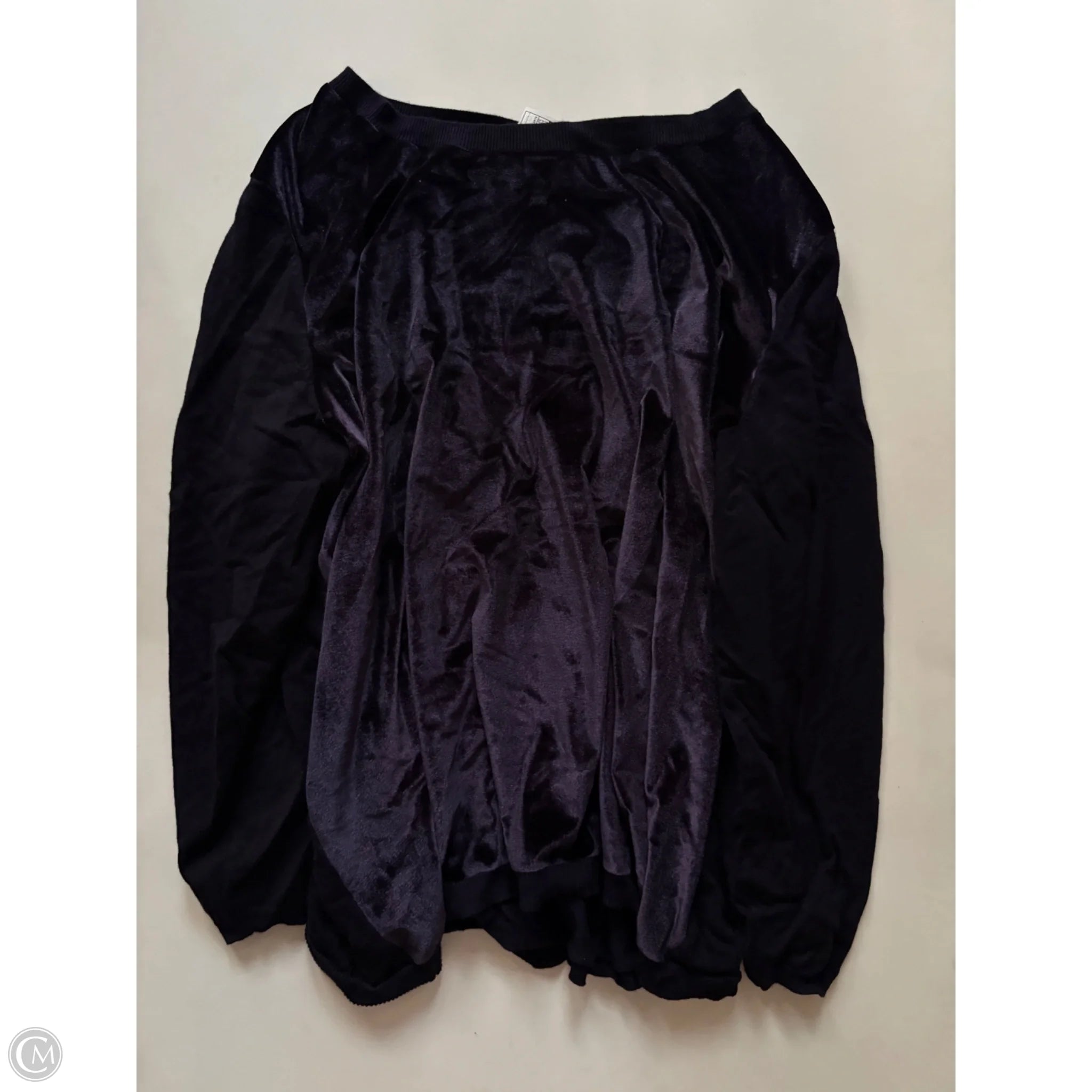 Top Long Sleeve By Lane Bryant In Purple, Size: 3x - Image 1