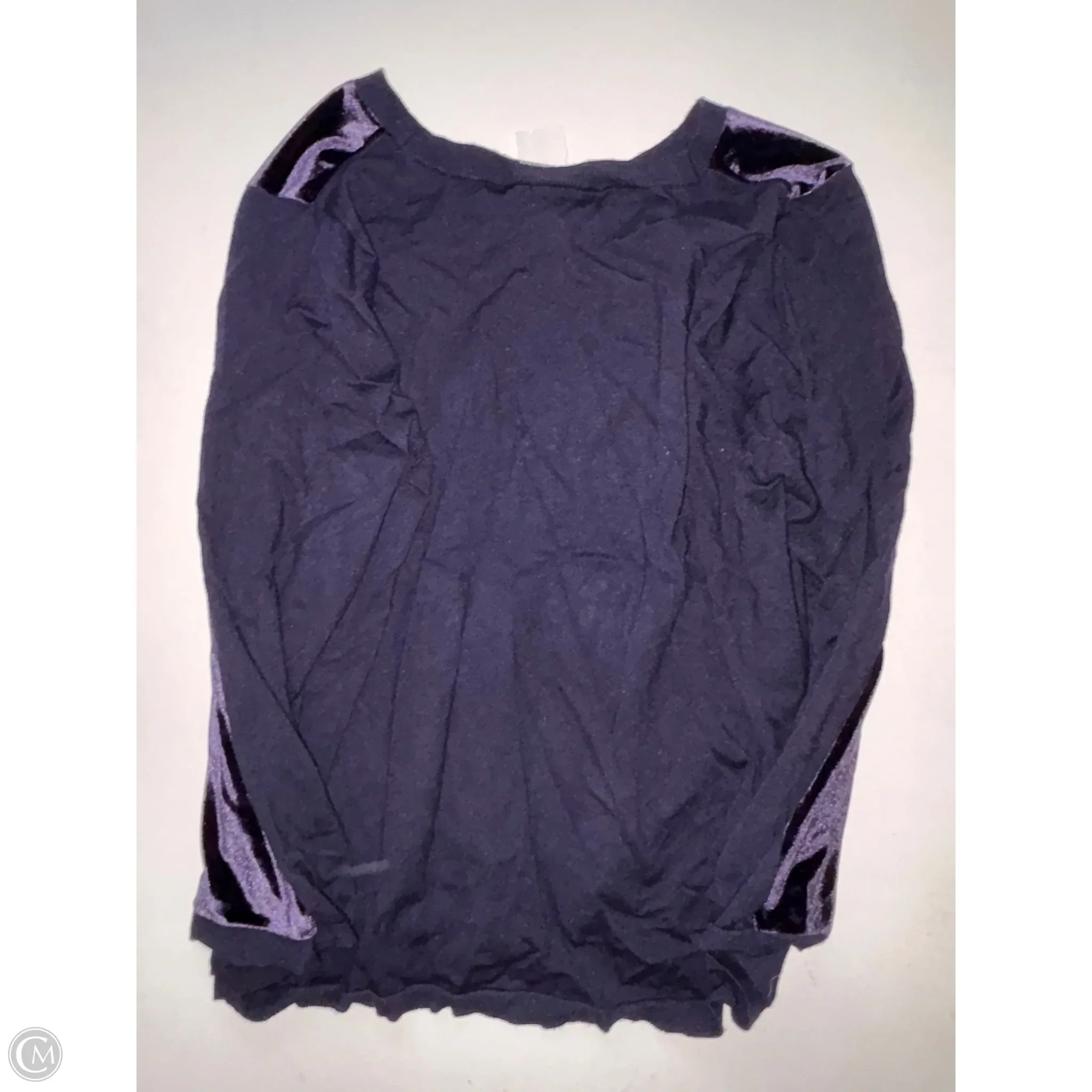 Top Long Sleeve By Lane Bryant In Purple, Size: 3x - Image 2