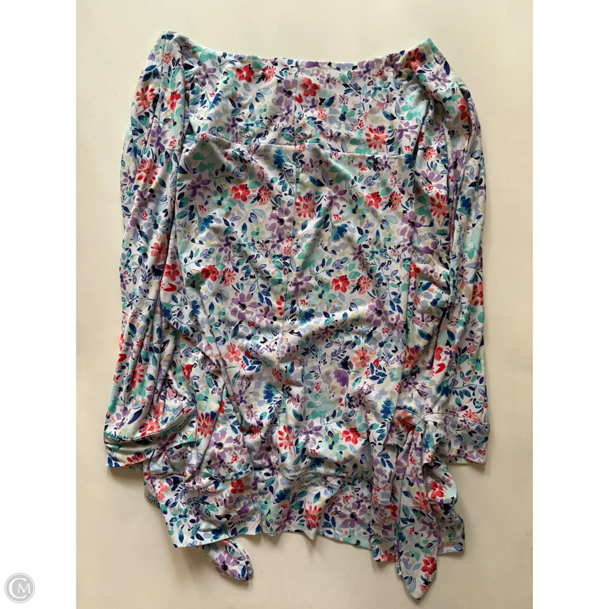 Blouse Long Sleeve By Limited In Floral Print, Size: 3x - Image 2