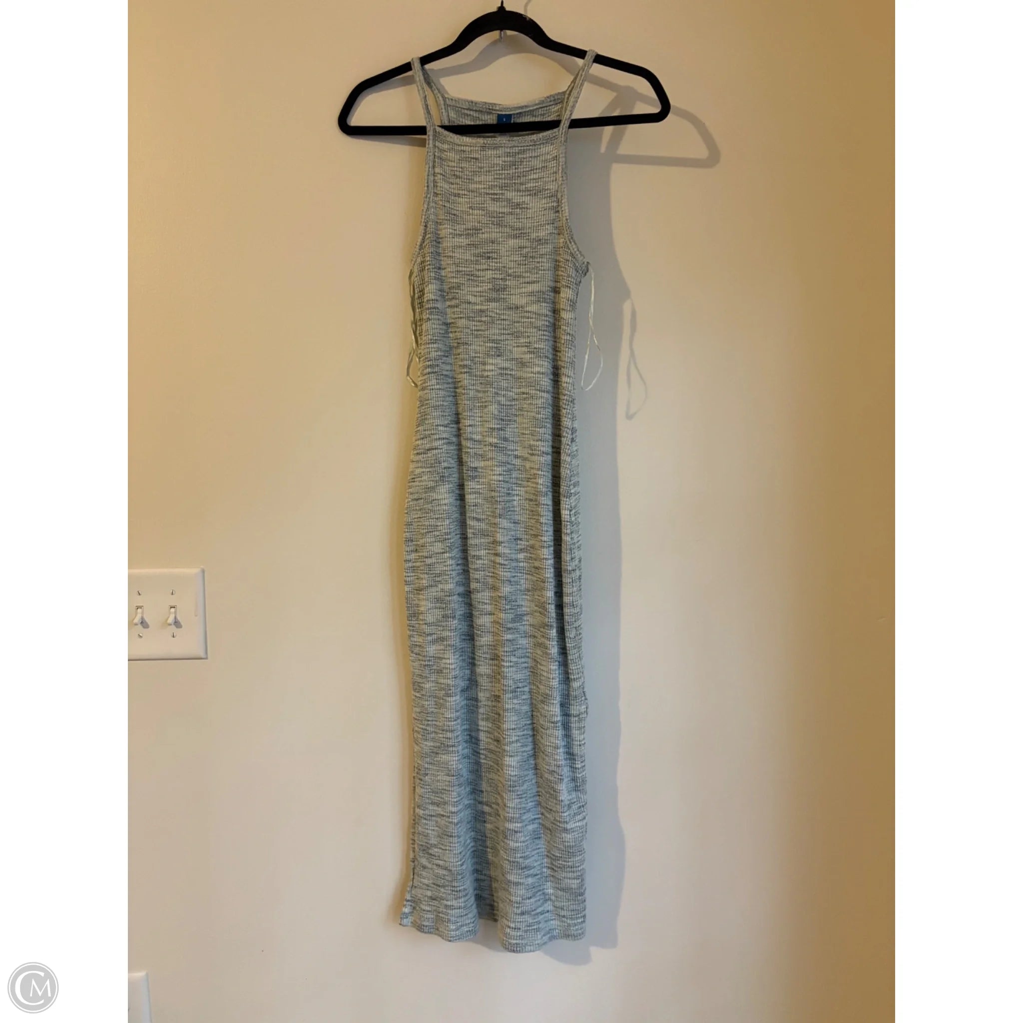 Dress Casual Maxi By Old Navy In Green, Size: S - Image 1