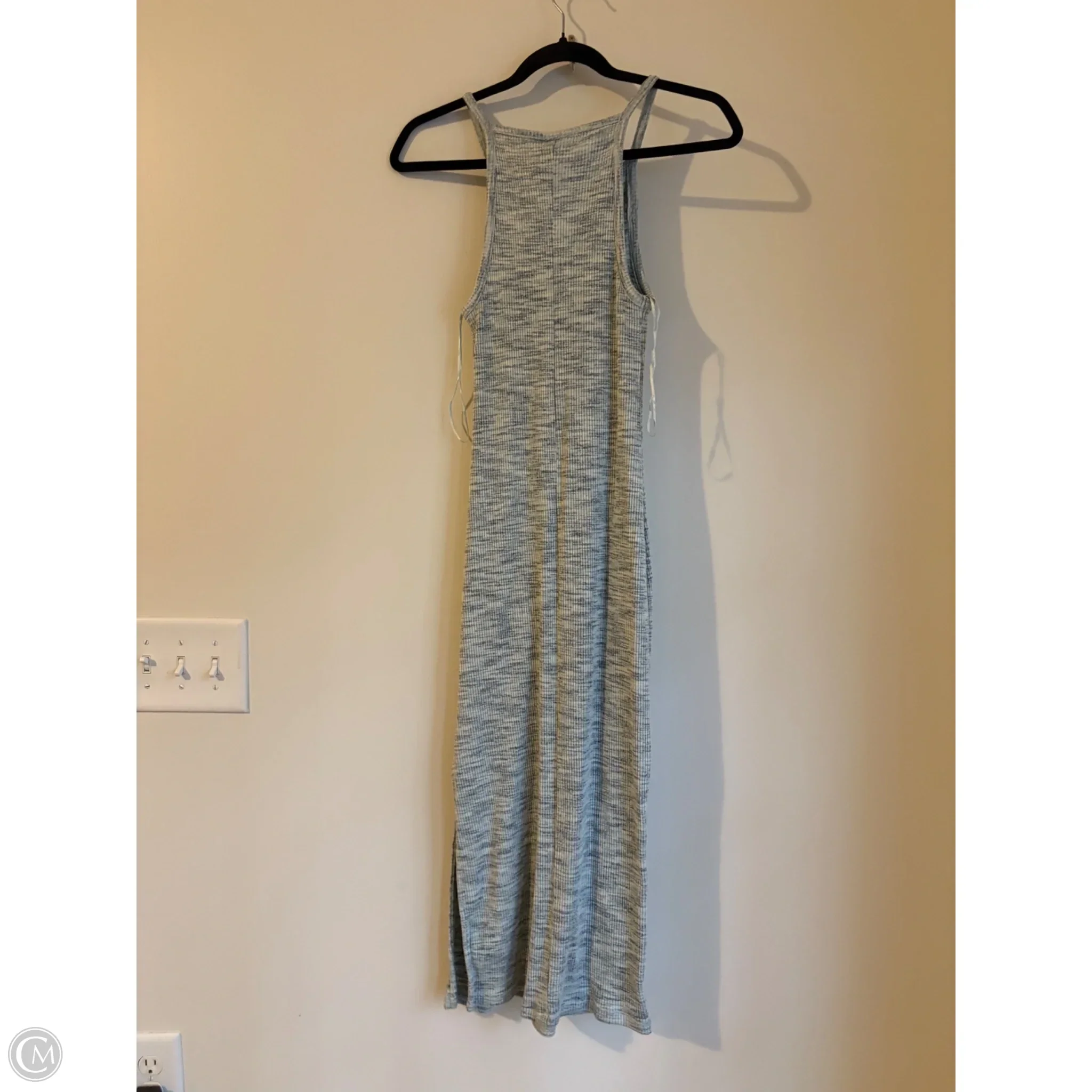 Dress Casual Maxi By Old Navy In Green, Size: S - Image 2