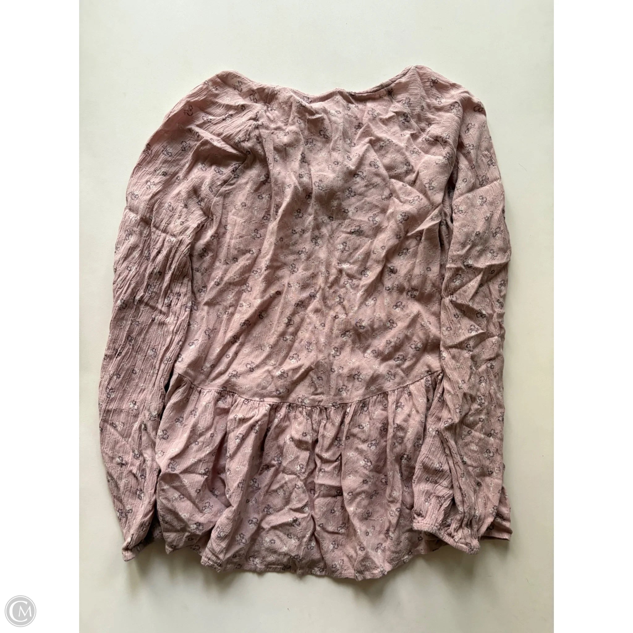 Top Long Sleeve By Lucky Brand In Pink, Size: S - Image 2