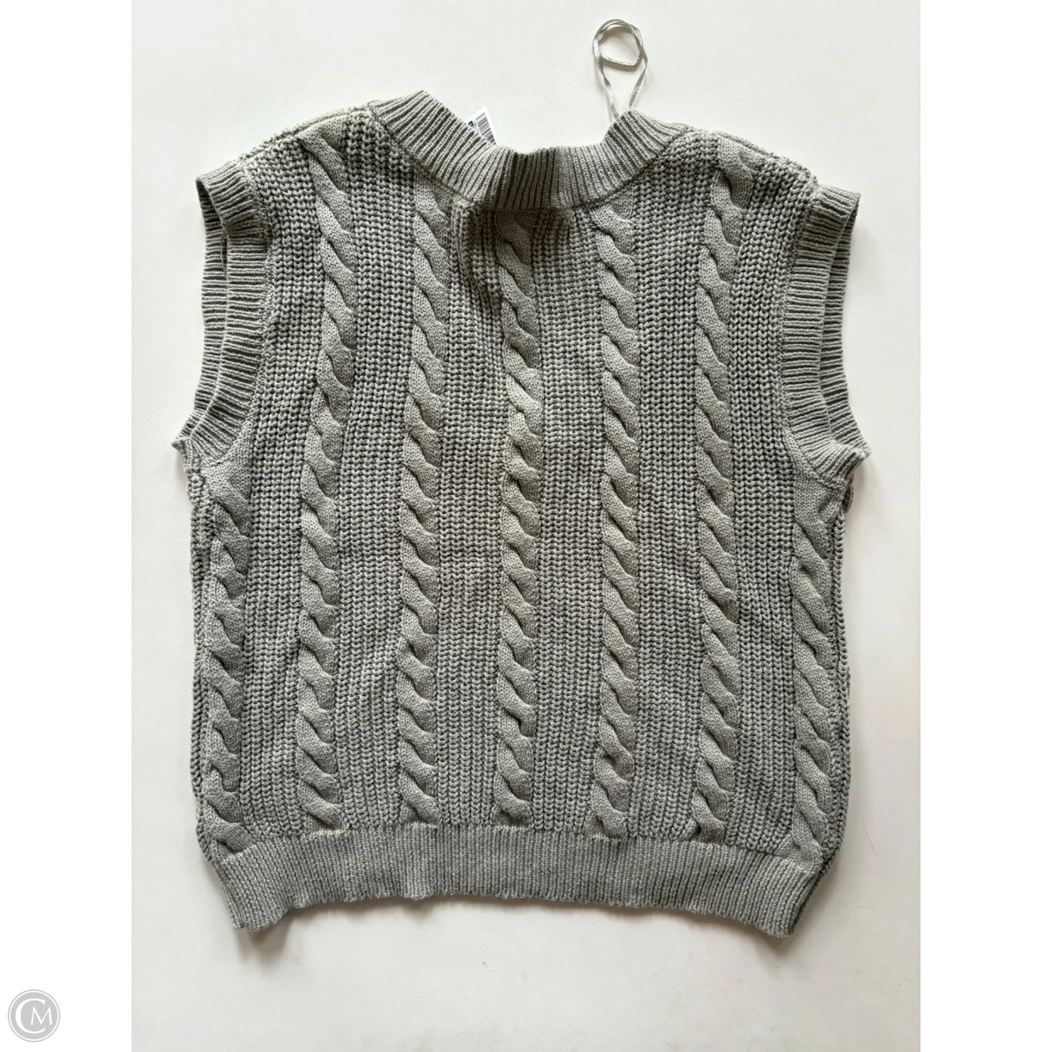 Sweater Short Sleeve By Jessica Simpson In Green, Size: S - Image 2