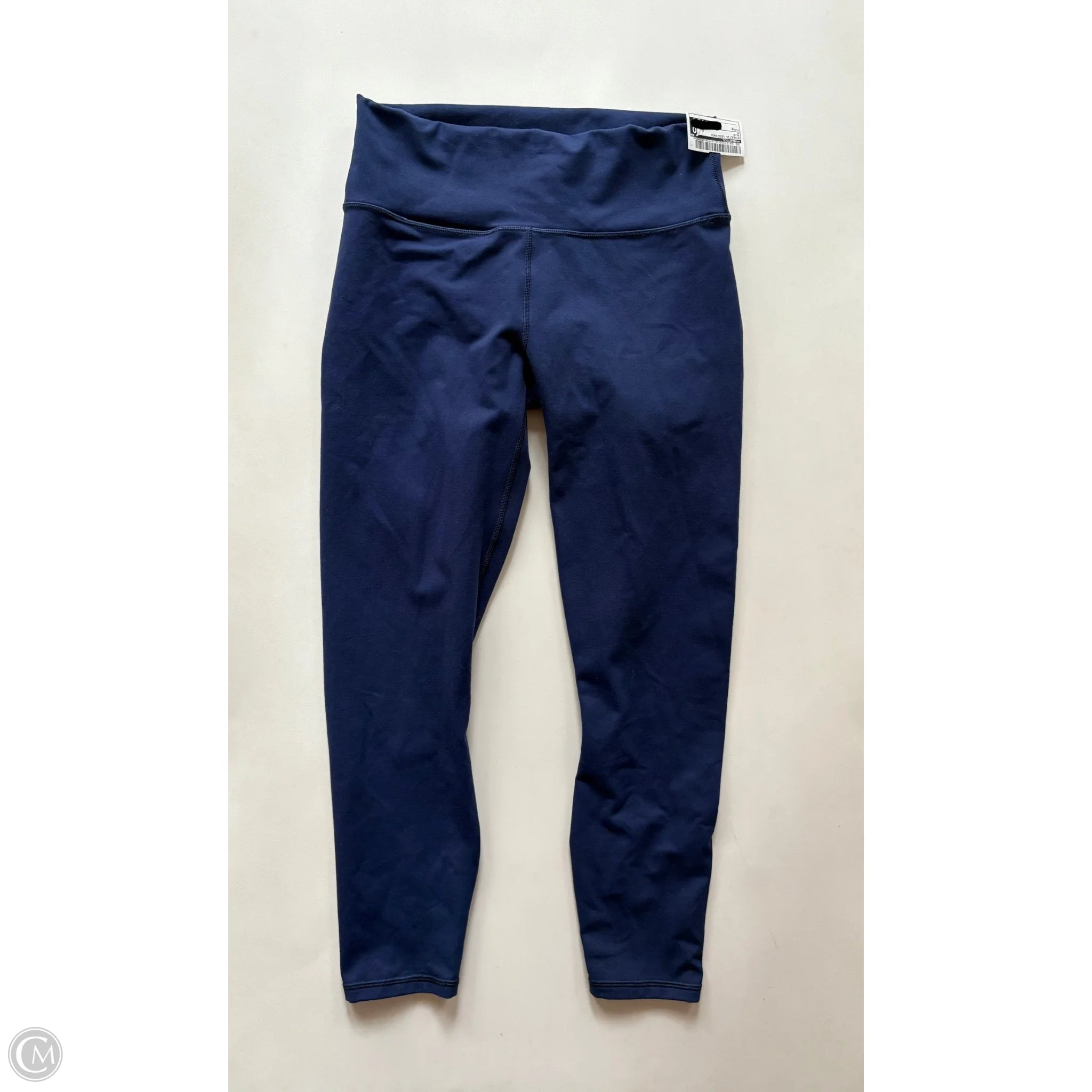 Athletic Leggings By Fabletics In Blue, Size: M