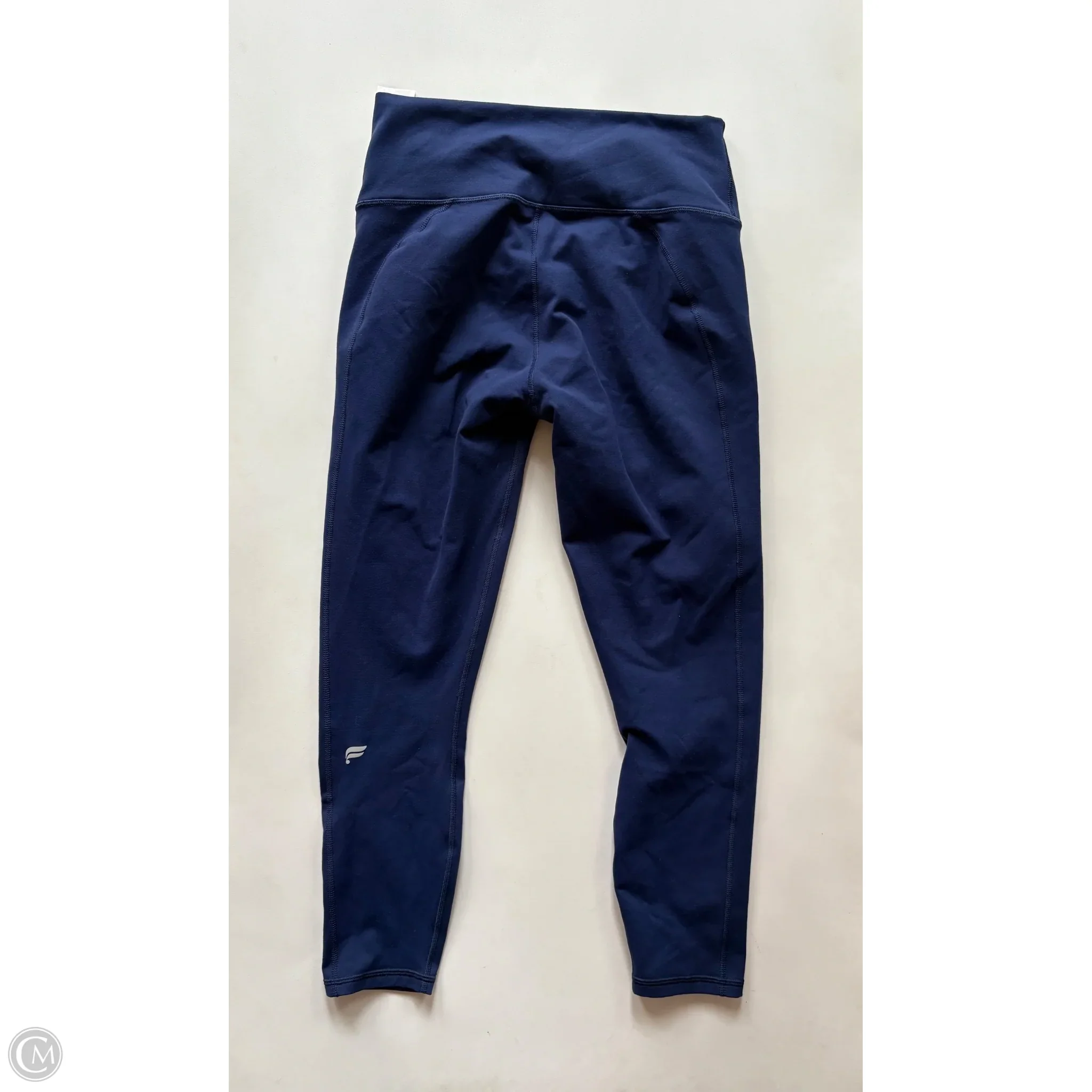 Athletic Leggings By Fabletics In Blue, Size: M - Image 2
