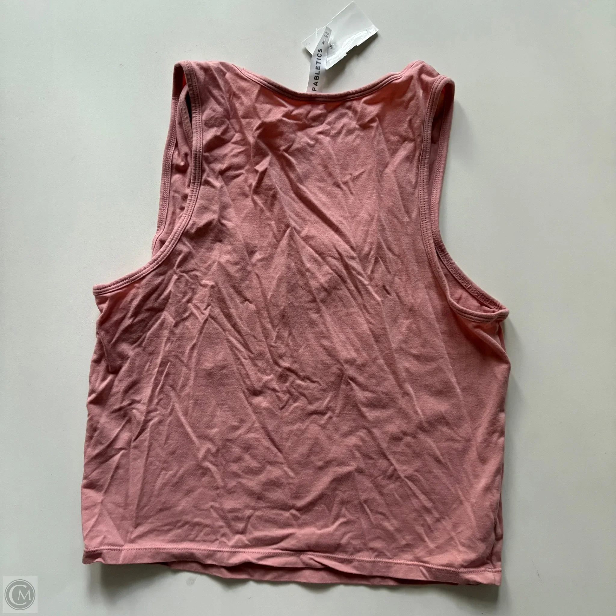 Athletic Tank Top By Fabletics In Orange, Size: M - Image 2