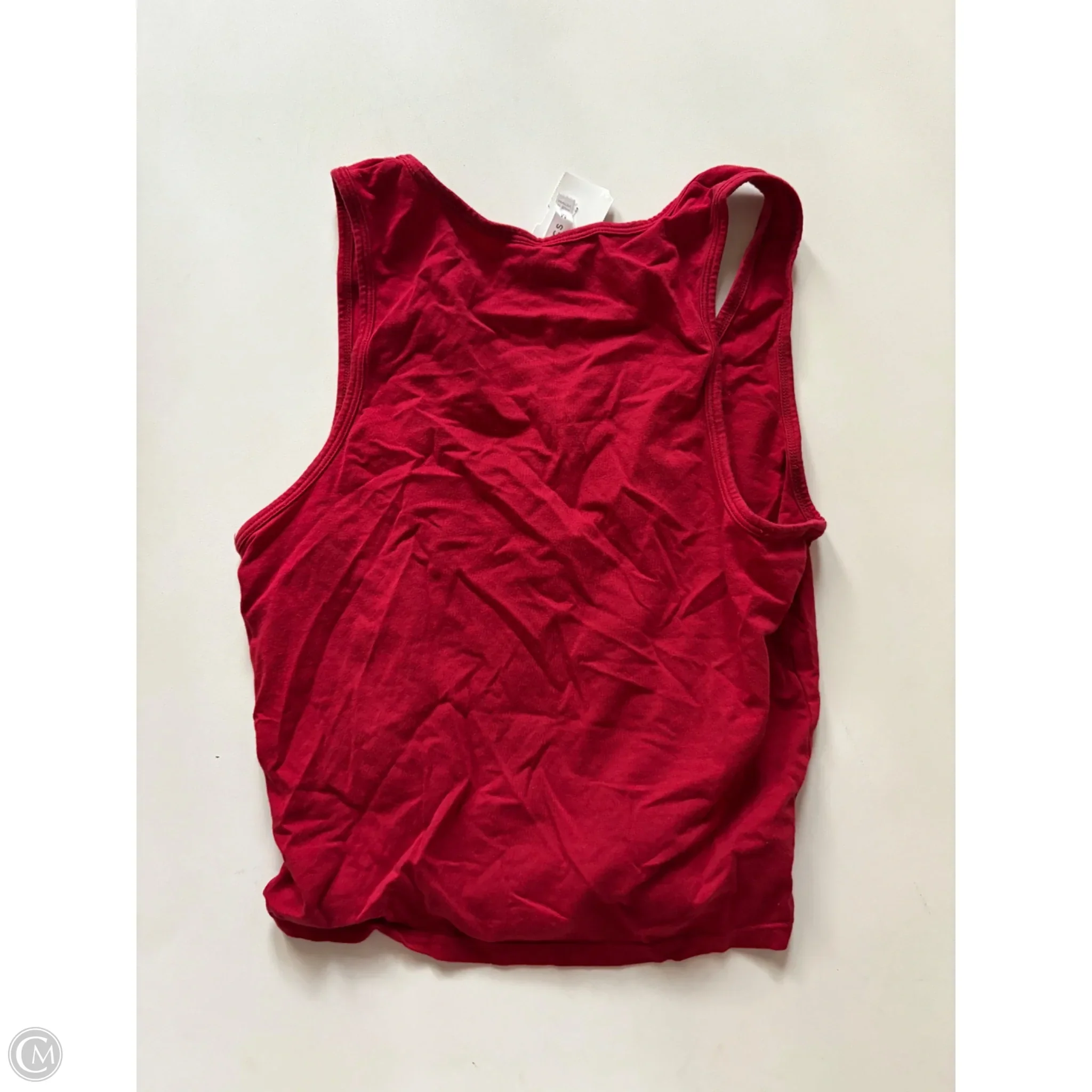Athletic Tank Top By Fabletics In Red, Size: M - Image 2
