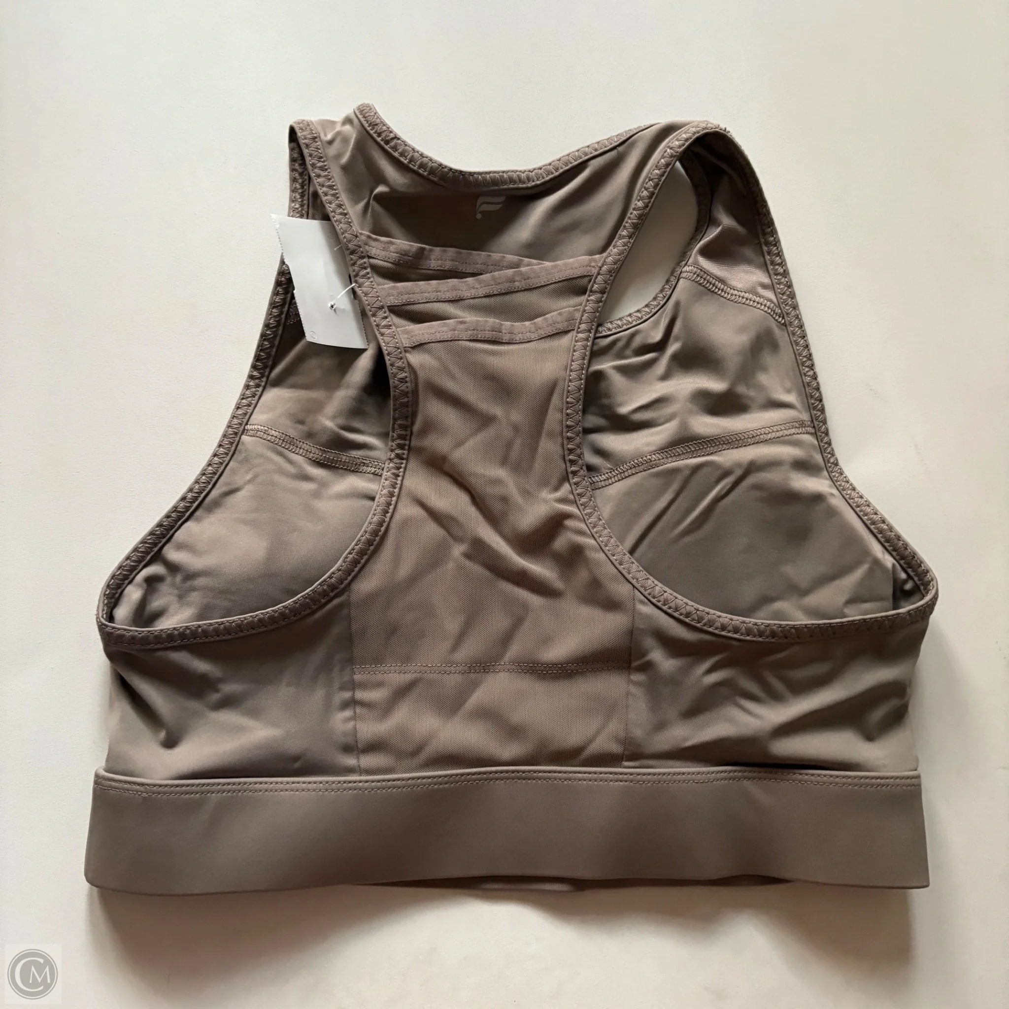 Athletic Bra By Fabletics In Beige, Size: M - Image 2