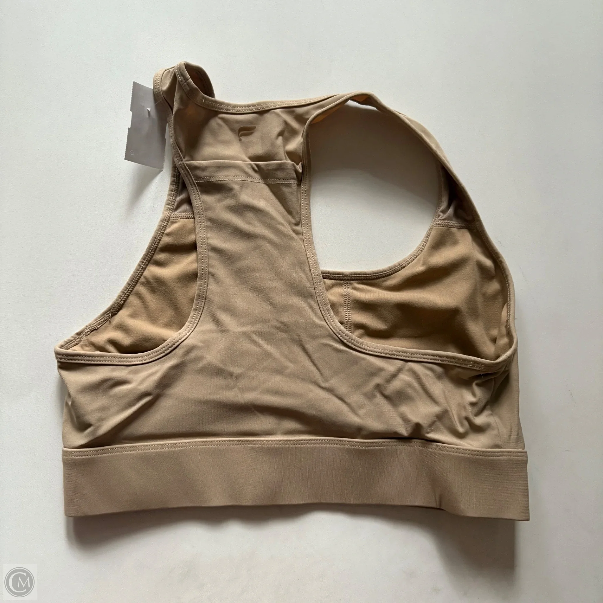 Athletic Bra By Fabletics In Tan, Size: M - Image 2