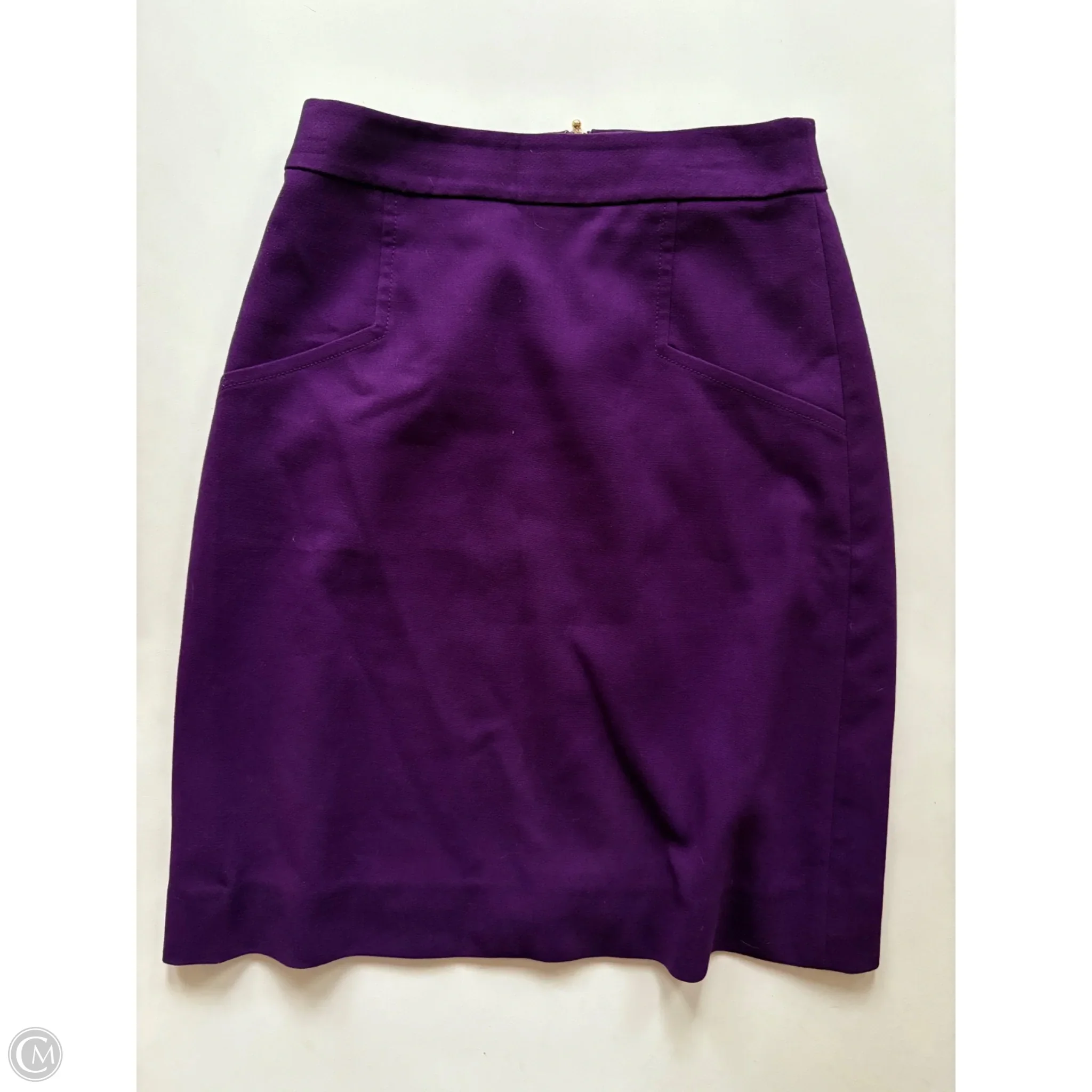 Skirt Designer By Kate Spade In Purple, Size: 4 - Image 1