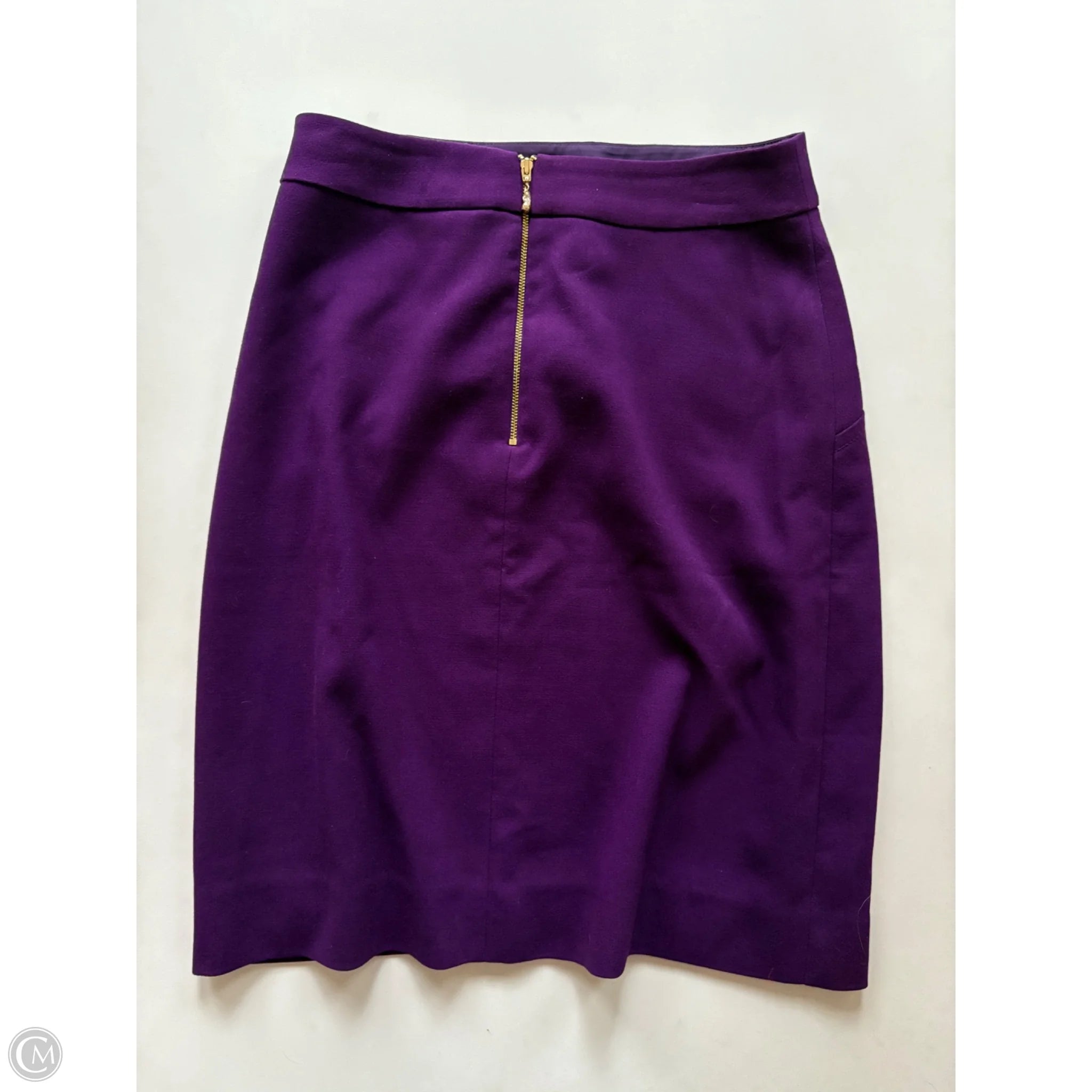 Skirt Designer By Kate Spade In Purple, Size: 4 - Image 2