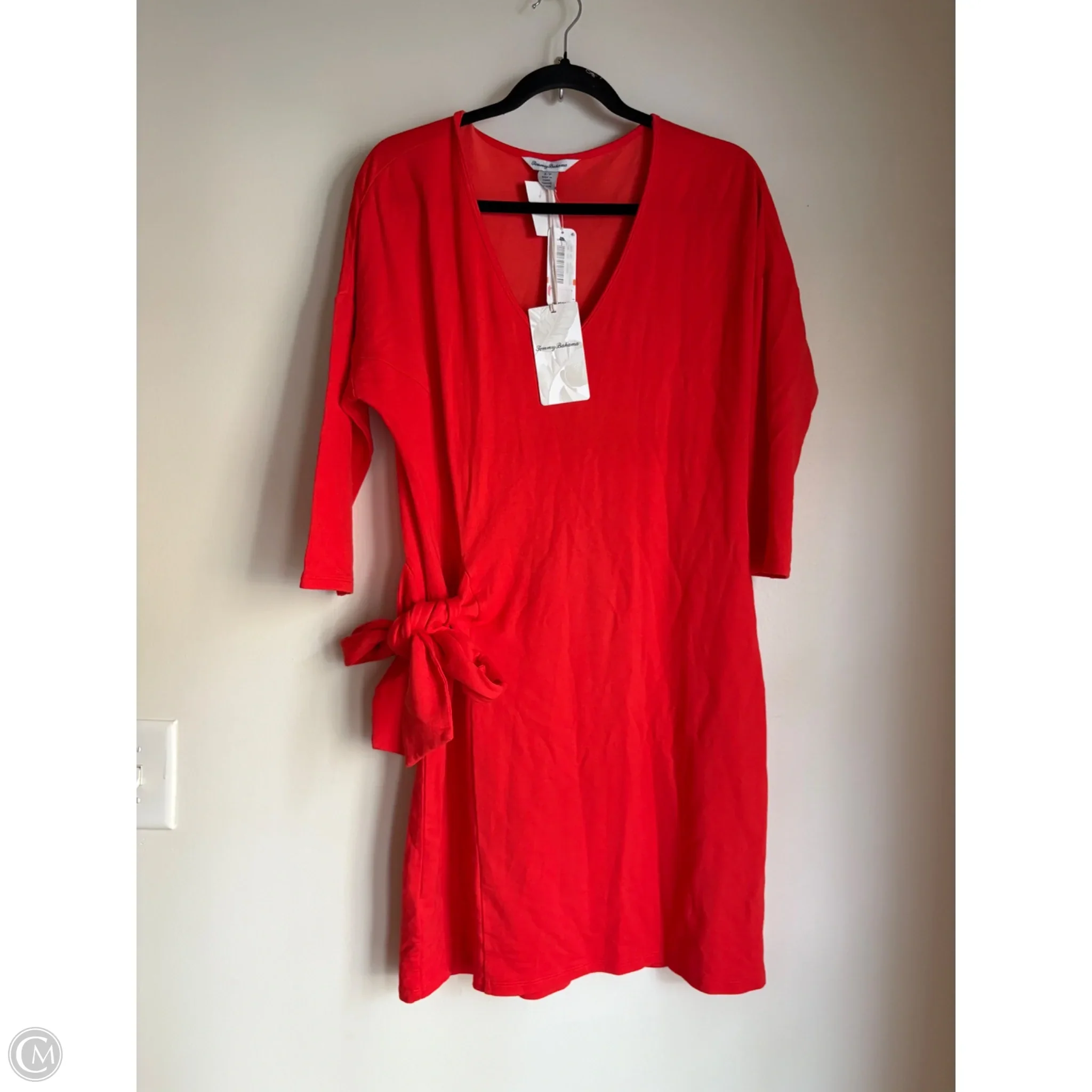 Dress Casual Maxi By Tommy Bahama In Orange, Size: S - Image 1