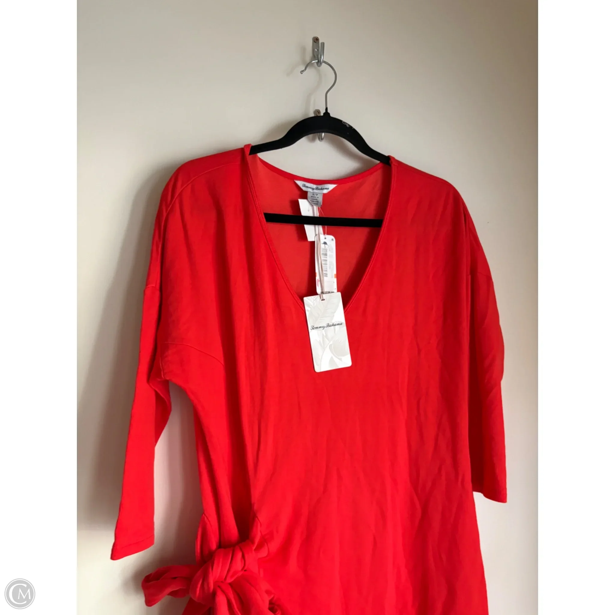 Dress Casual Maxi By Tommy Bahama In Orange, Size: S - Image 3
