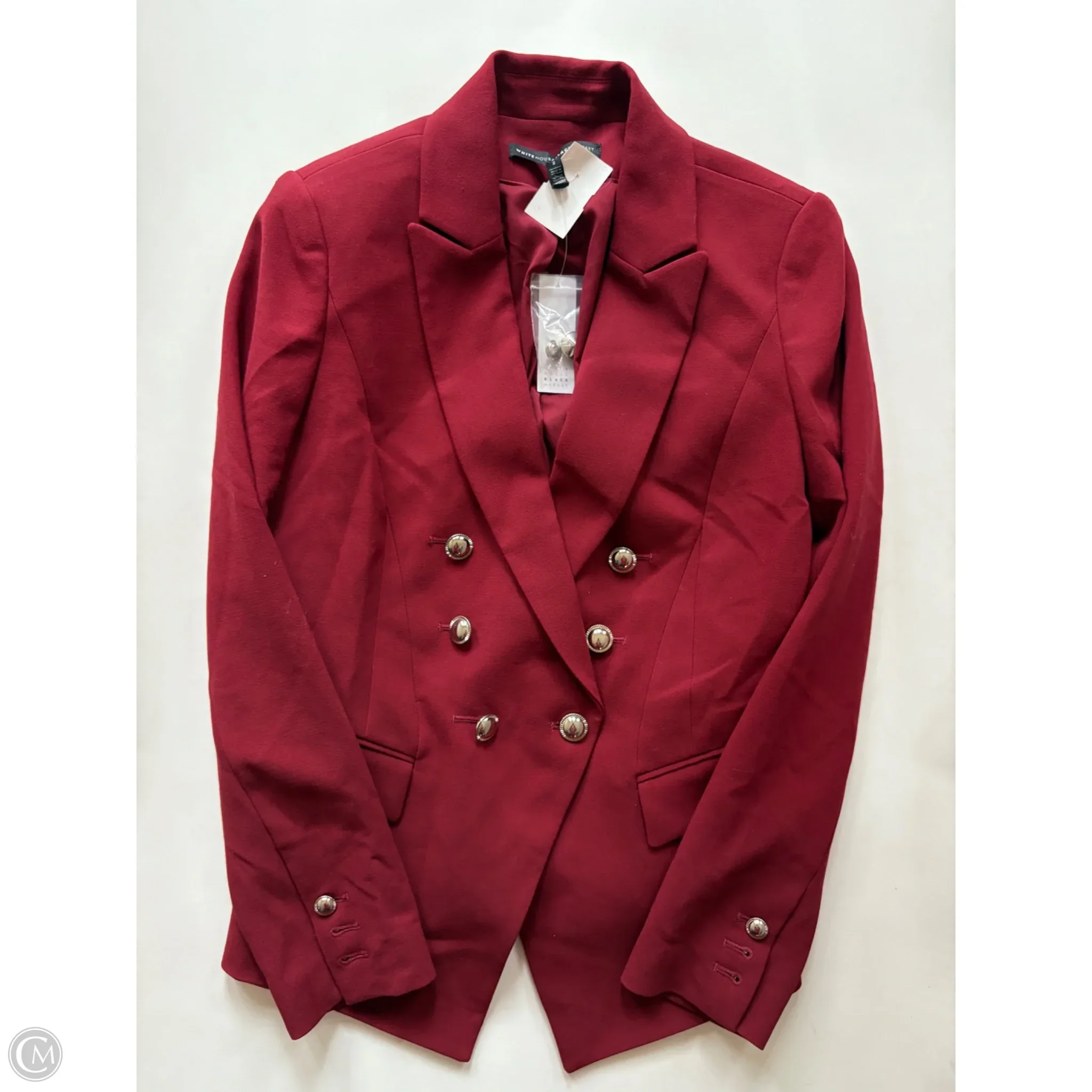 Blazer By White House Black Market In Red, Size: Xs - Image 1