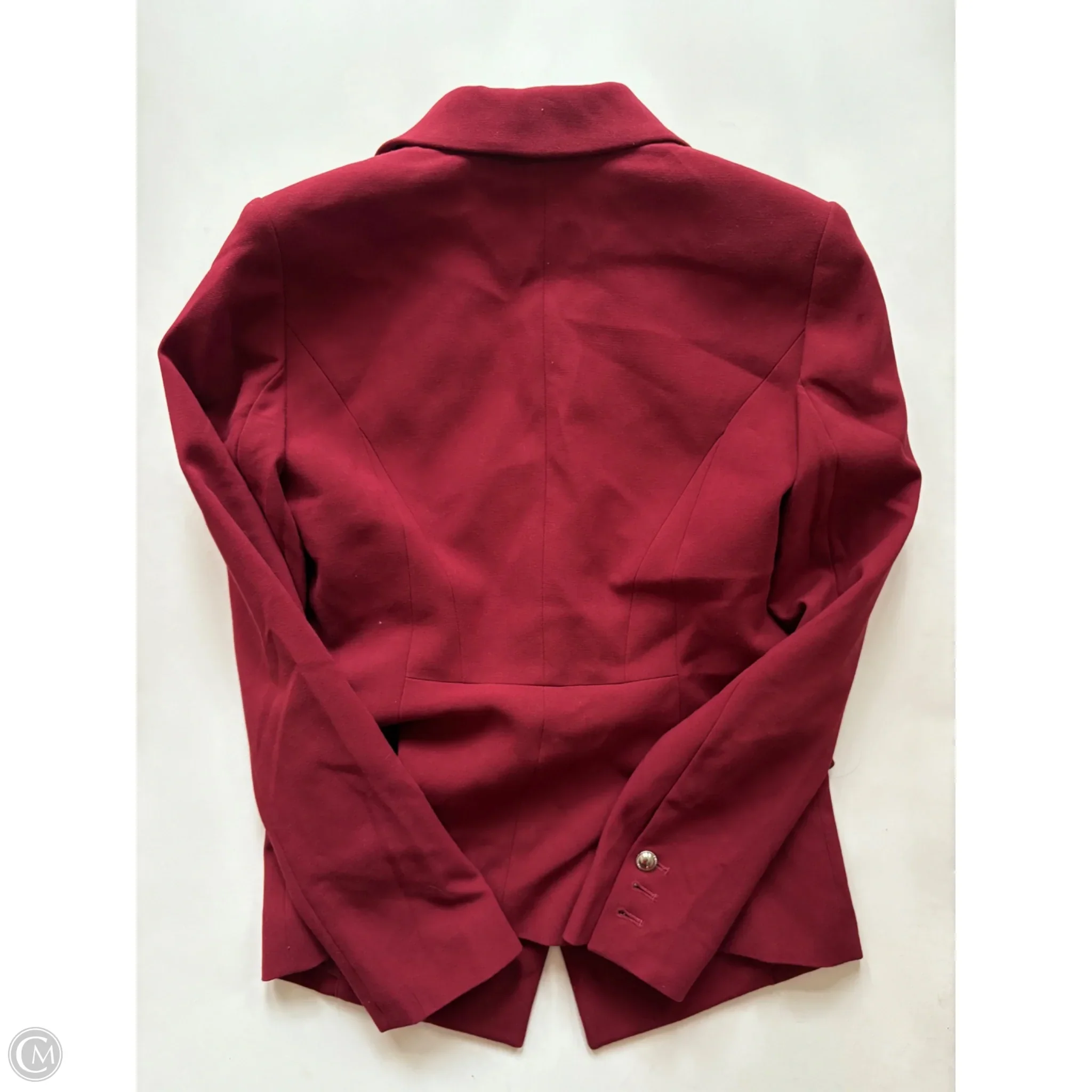 Blazer By White House Black Market In Red, Size: Xs - Image 2