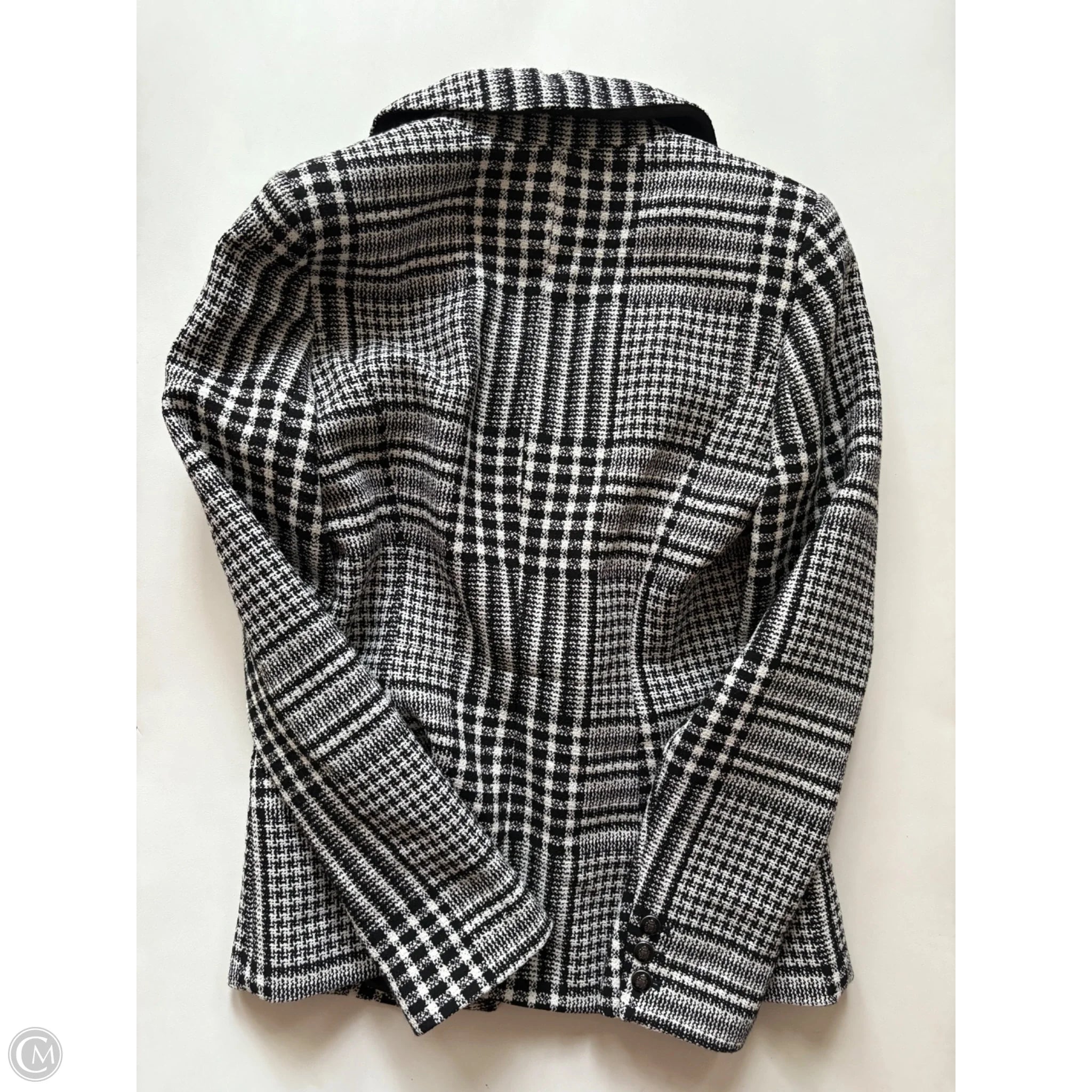 Blazer By White House Black Market In Black & White, Size: S - Image 2
