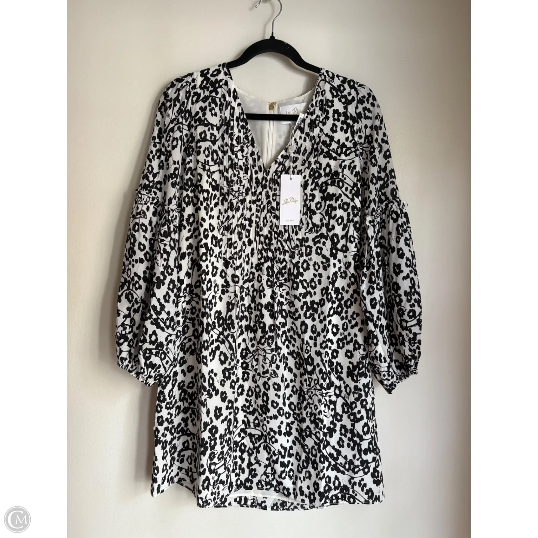 Dress Designer By Lilly Pulitzer In Animal Print, Size: Xs - Image 1