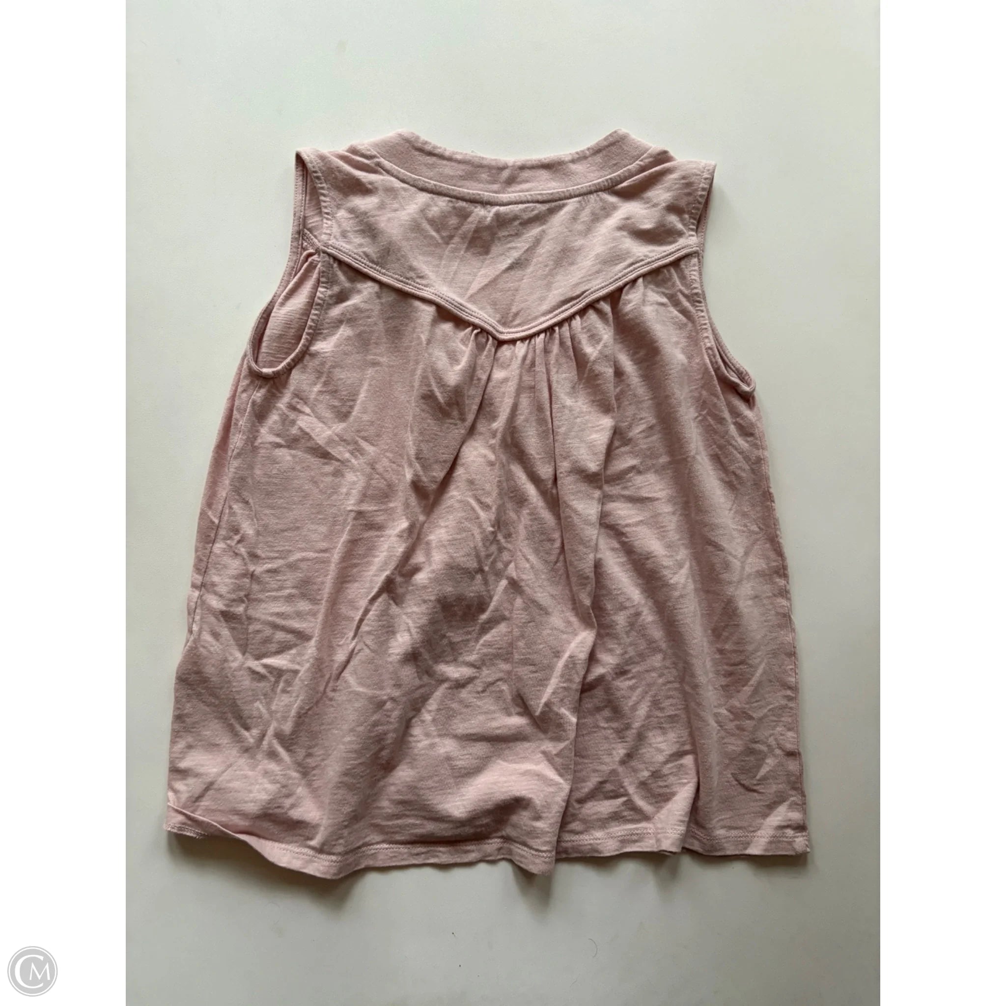 Top Sleeveless By Banana Republic In Pink, Size: Xxs - Image 2