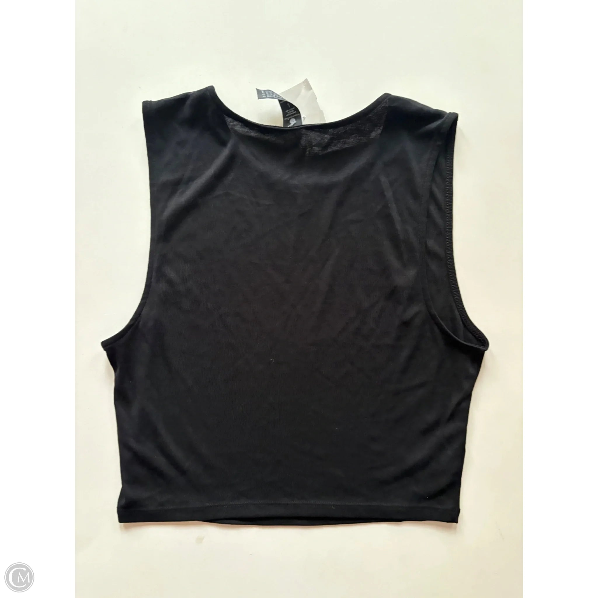 Athletic Tank Top By Yogalicious In Black, Size: L - Image 2