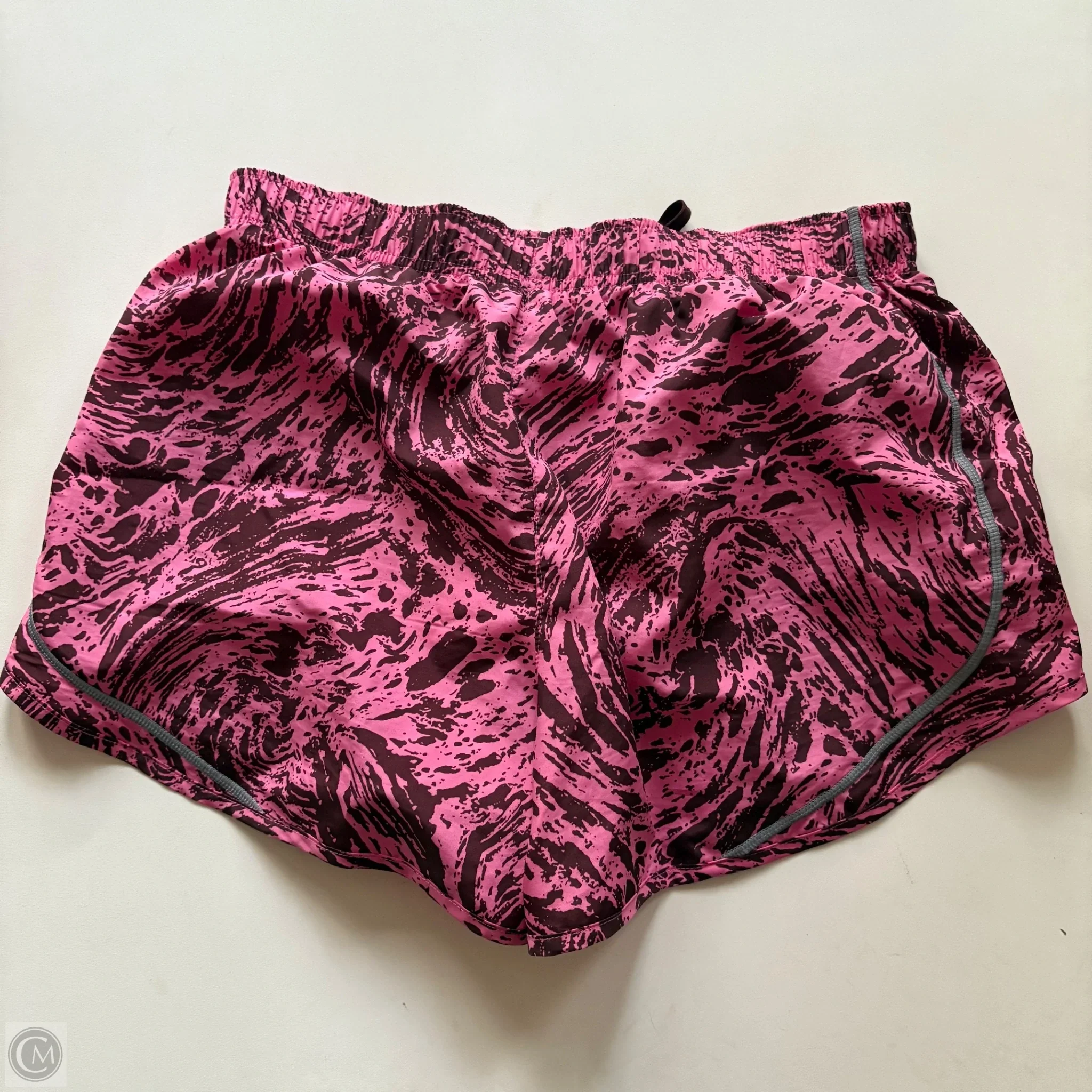 Athletic Shorts By Nike Apparel In Pink, Size: L - Image 2
