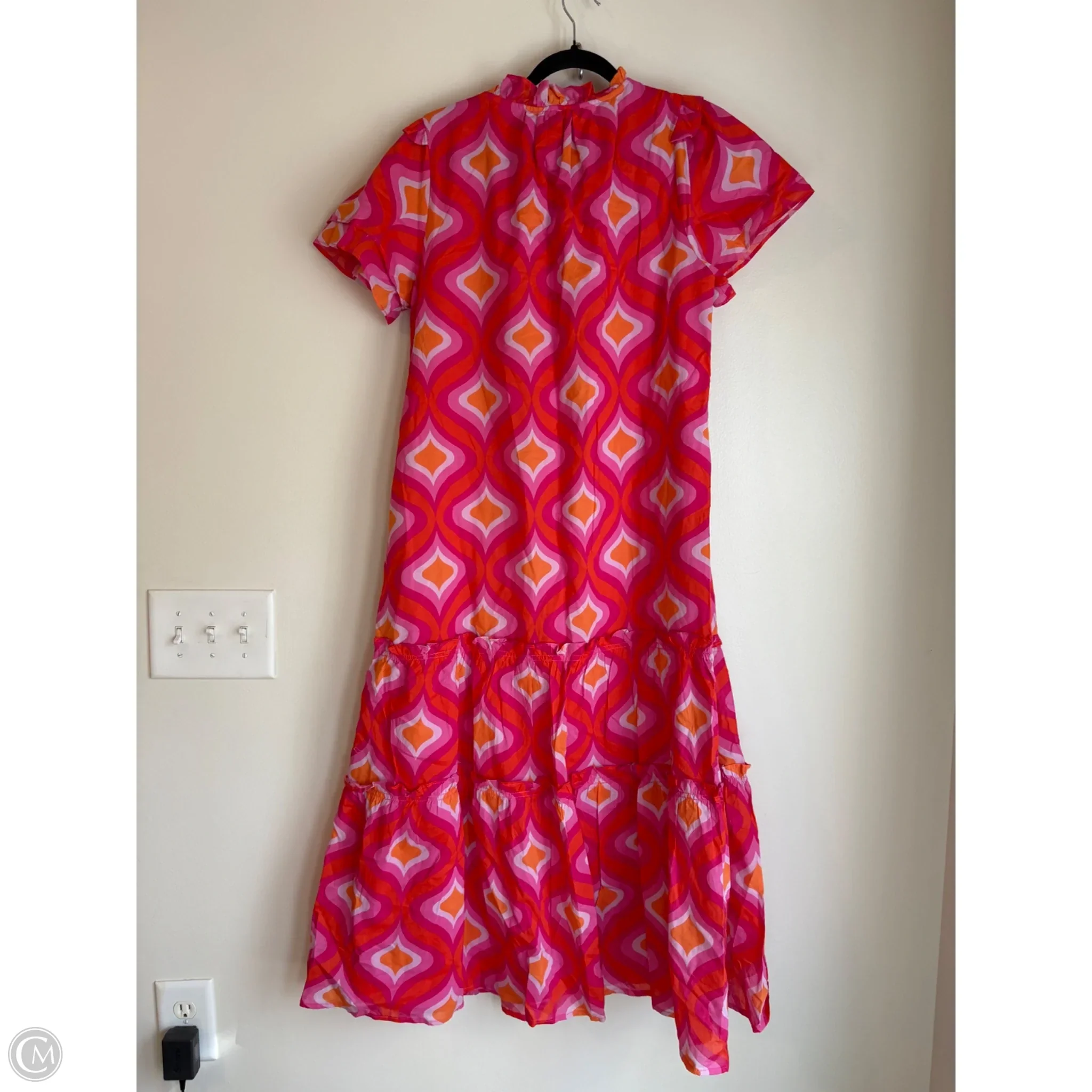Dress Casual Maxi By J Marie In Multi-colored, Size: M - Image 2