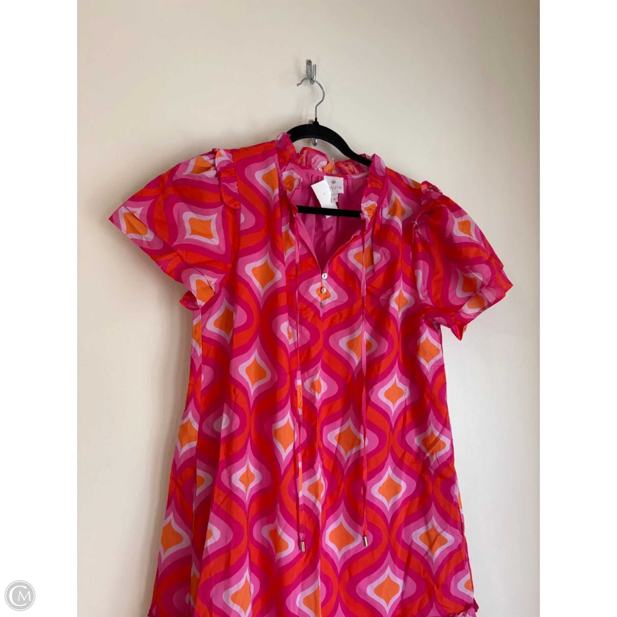 Dress Casual Maxi By J Marie In Multi-colored, Size: M - Image 3