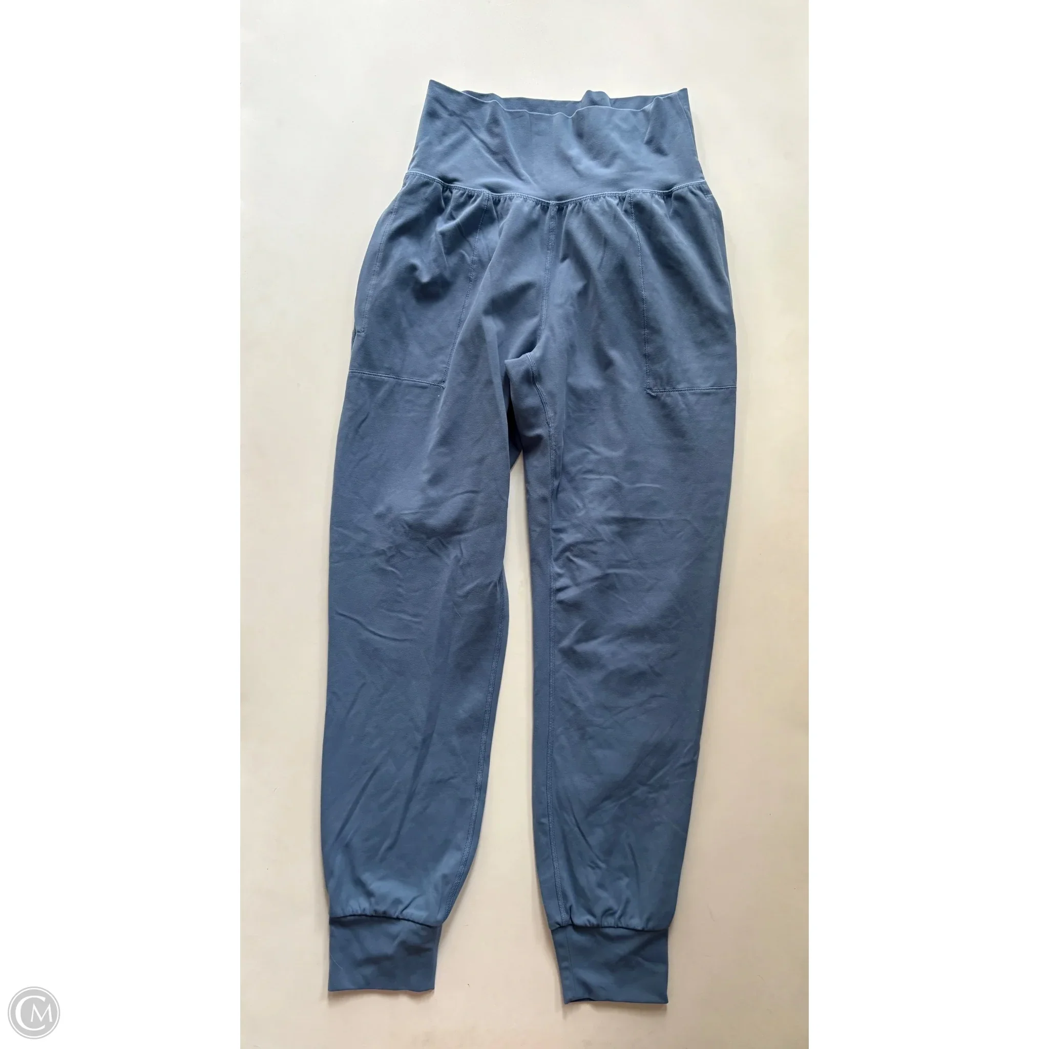 Athletic Leggings By Athleta In Blue, Size: Xs