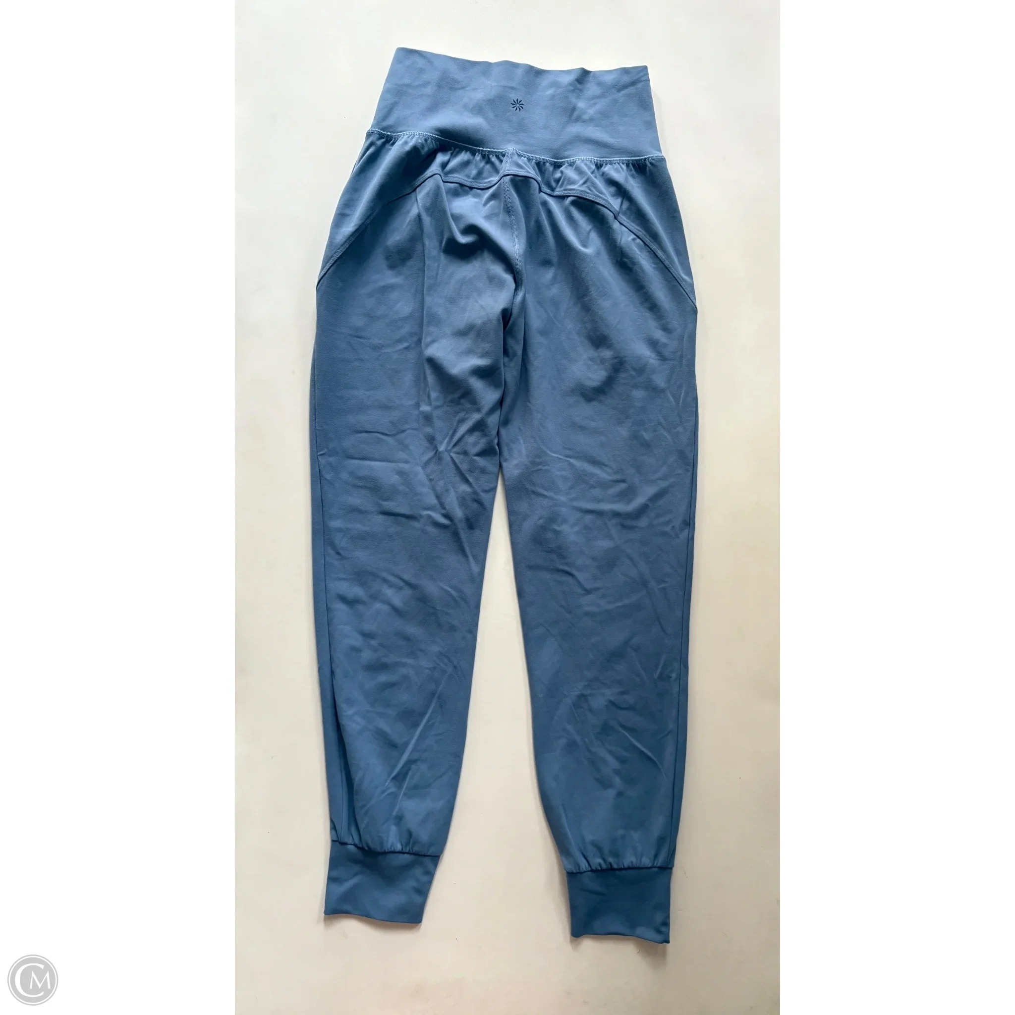 Athletic Leggings By Athleta In Blue, Size: Xs - Image 2