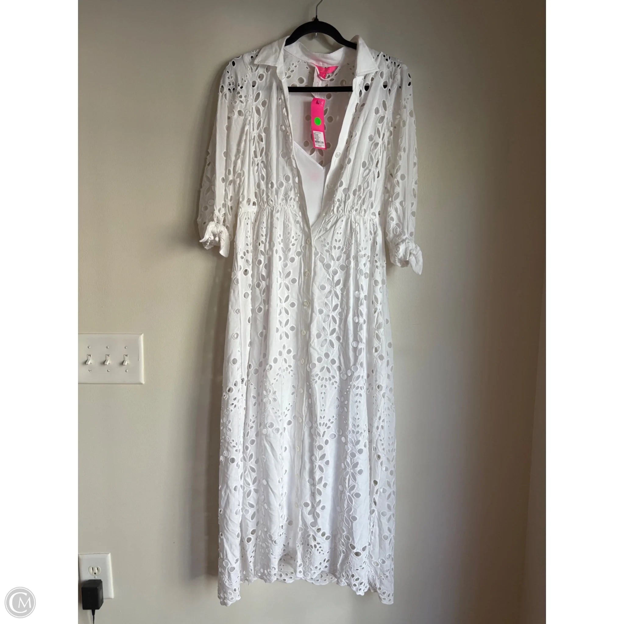 Dress Designer By Lilly Pulitzer In White, Size: S - Image 1