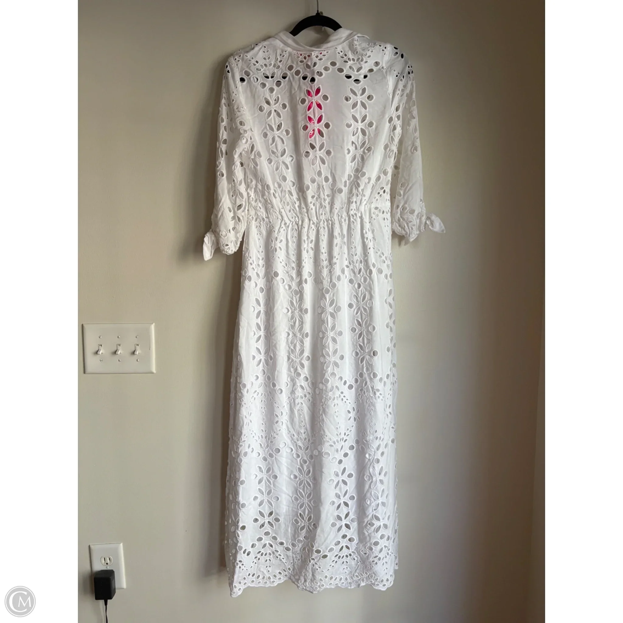 Dress Designer By Lilly Pulitzer In White, Size: S - Image 2