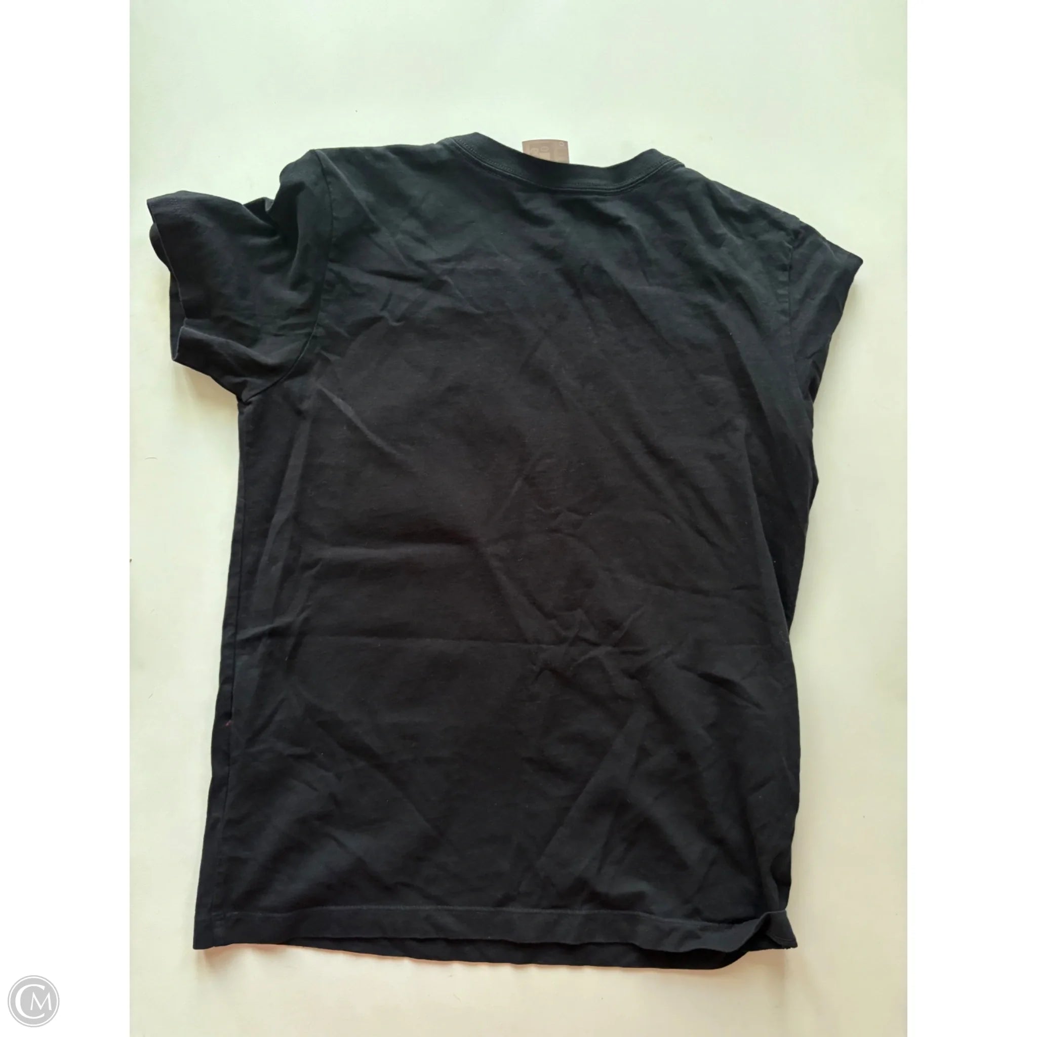 Top Short Sleeve Designer By Coach In Black, Size: Xs - Image 2