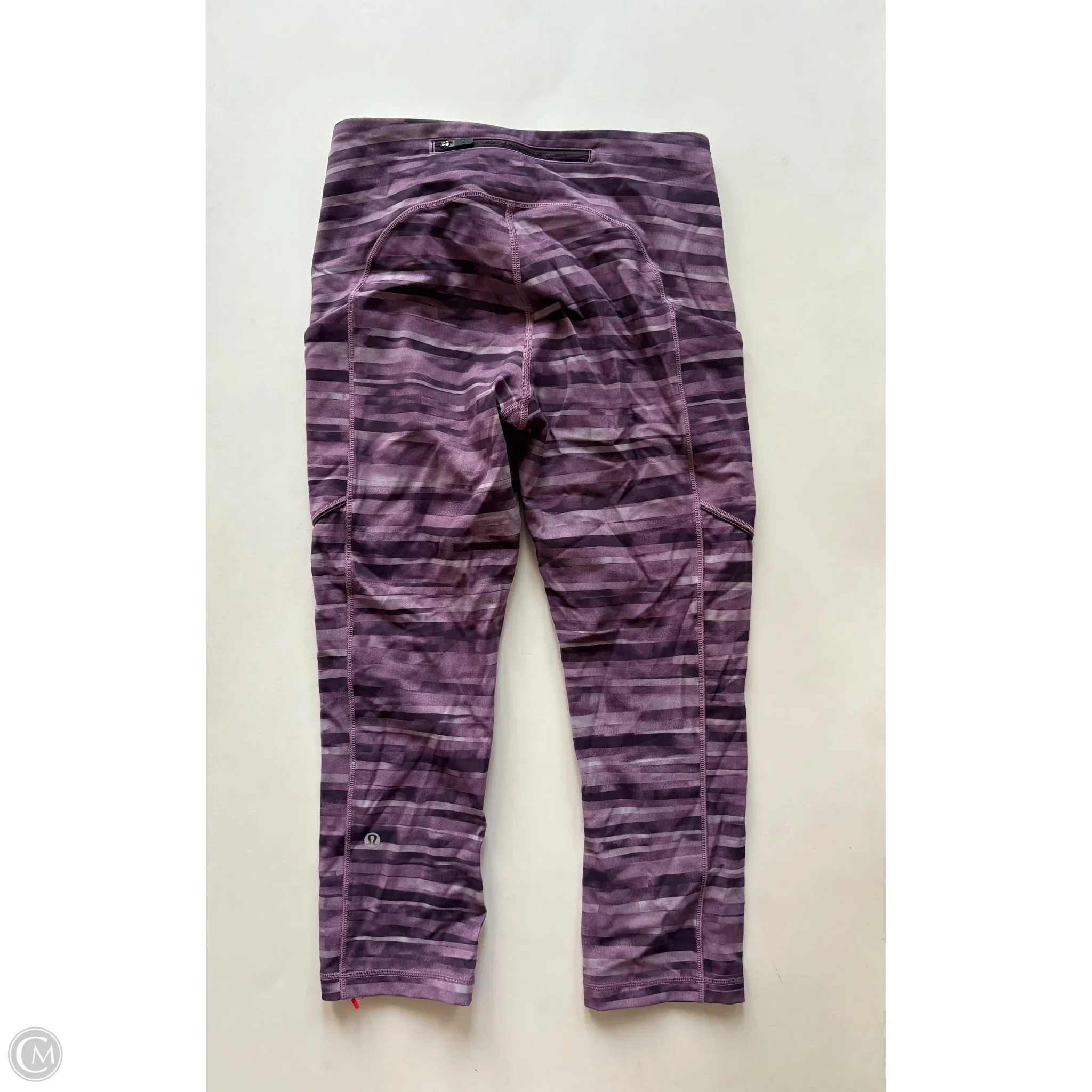 Athletic Leggings By Lululemon In Purple, Size: S - Image 2